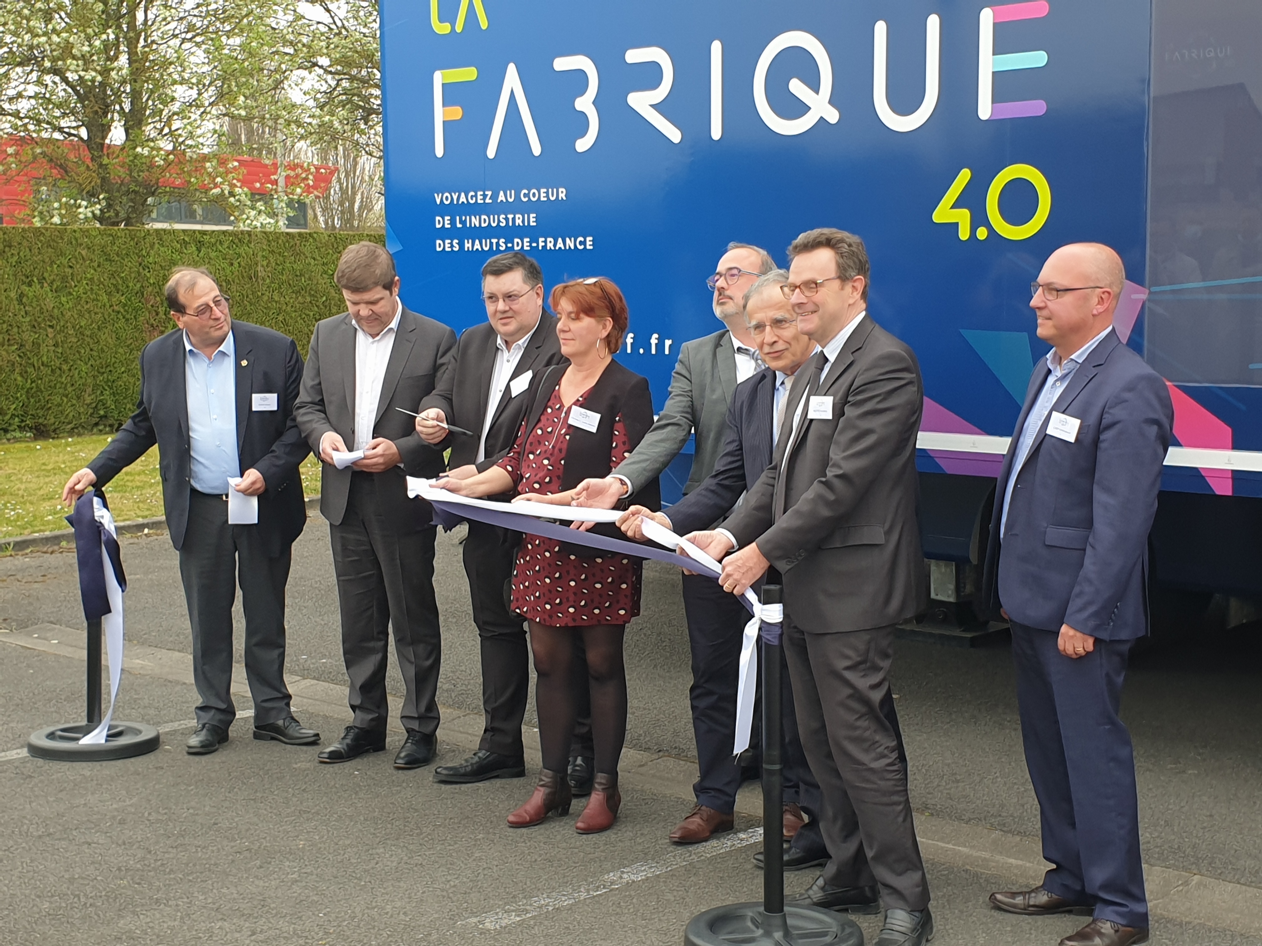 La Fabrique 4.0 des Hauts-de-France roule pour l’industrie ! 