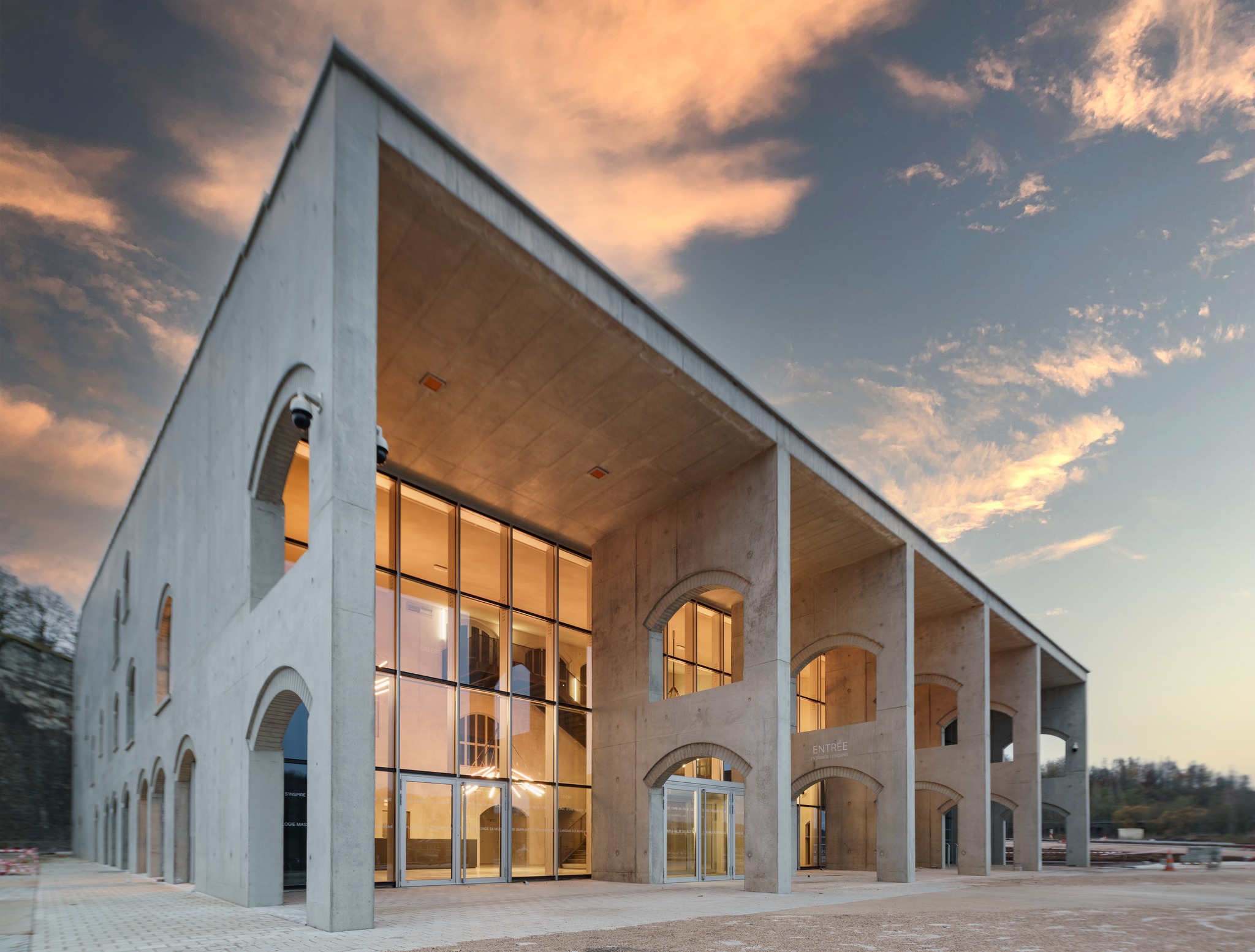 L’Arche, nouvel outil d’attractivité culturel du Pays Haut Val d’Alzette 