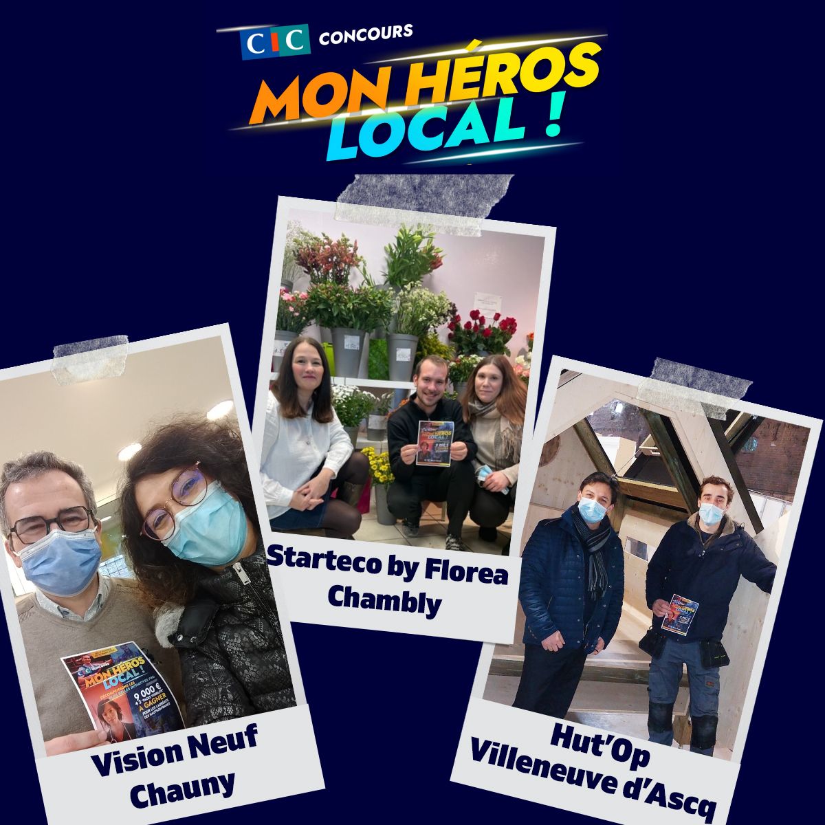 Le CIC Nord Ouest organise le concours 