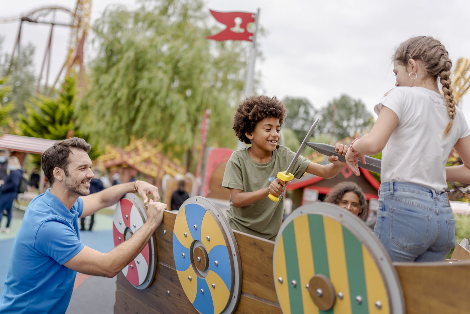 Parc Astérix : des nouveautés pour la saison 2022 !