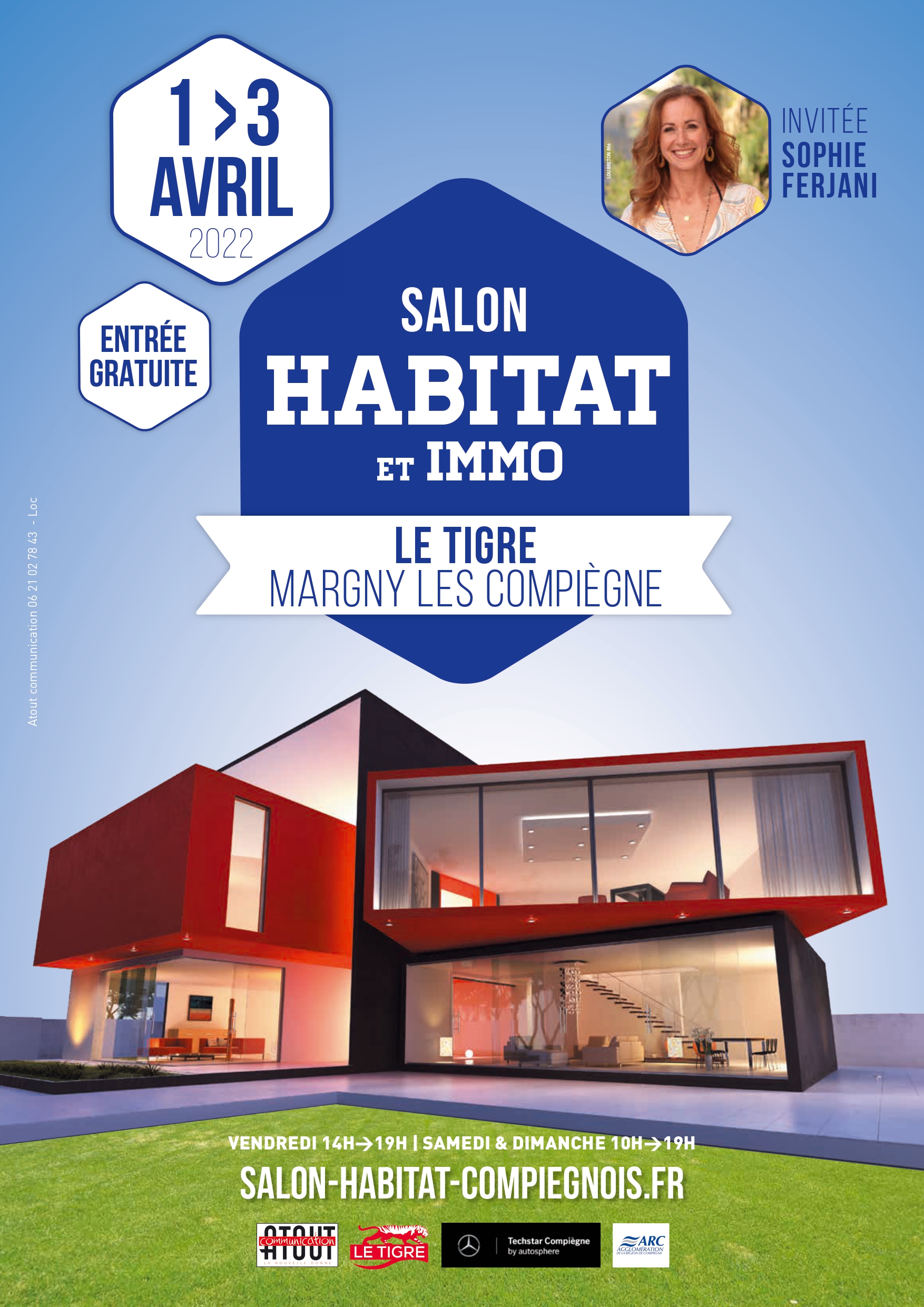 Le Salon Habitat et Immo est de retour à Margny-lès-Compiègne