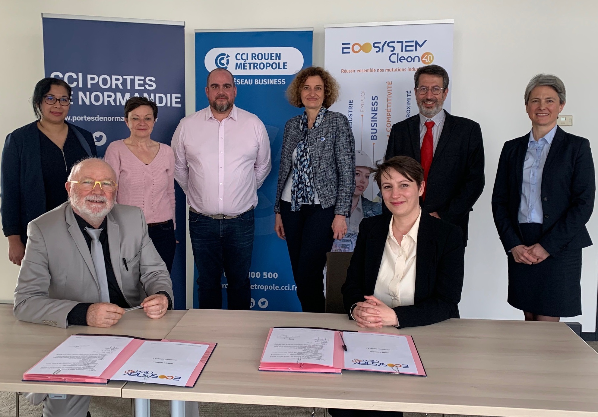 L'entreprise euroise Essity rejoint l’Ecosystem Cleon 4.0