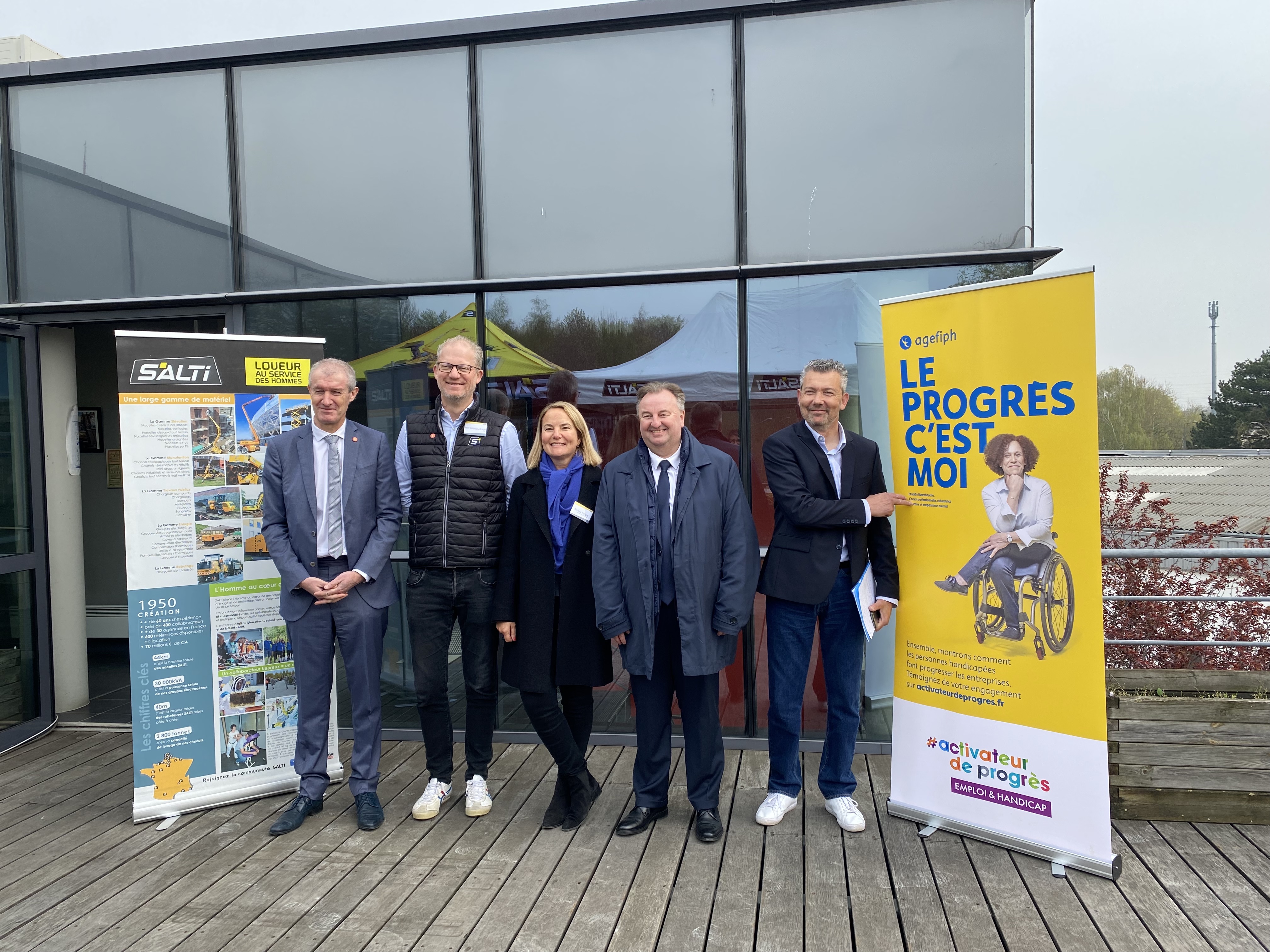 Handicap : Salti, une ETI engagée en faveur de l'inclusion