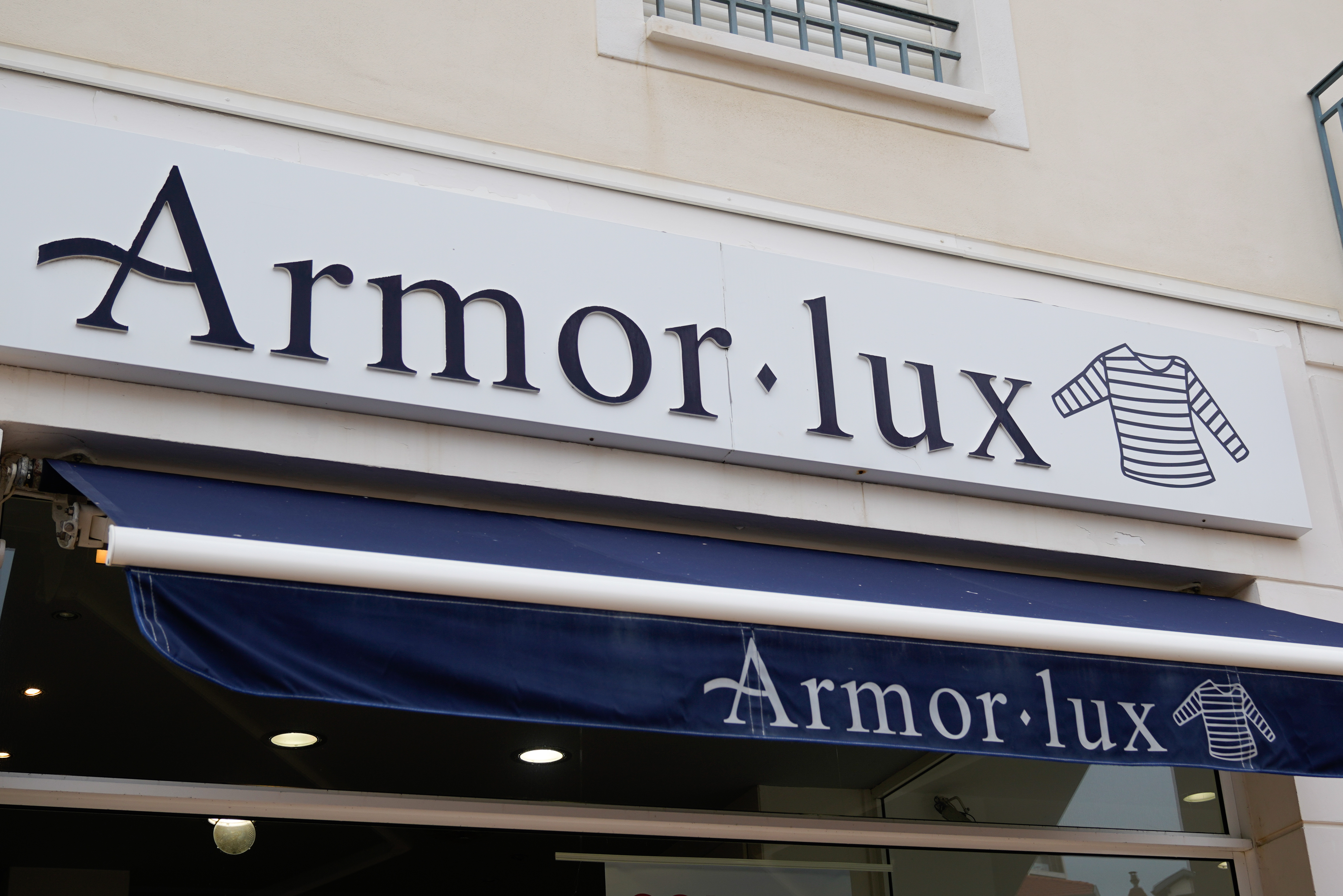 Une nouvelle boutique Armor-lux s’installe à Chalon-sur-Saône