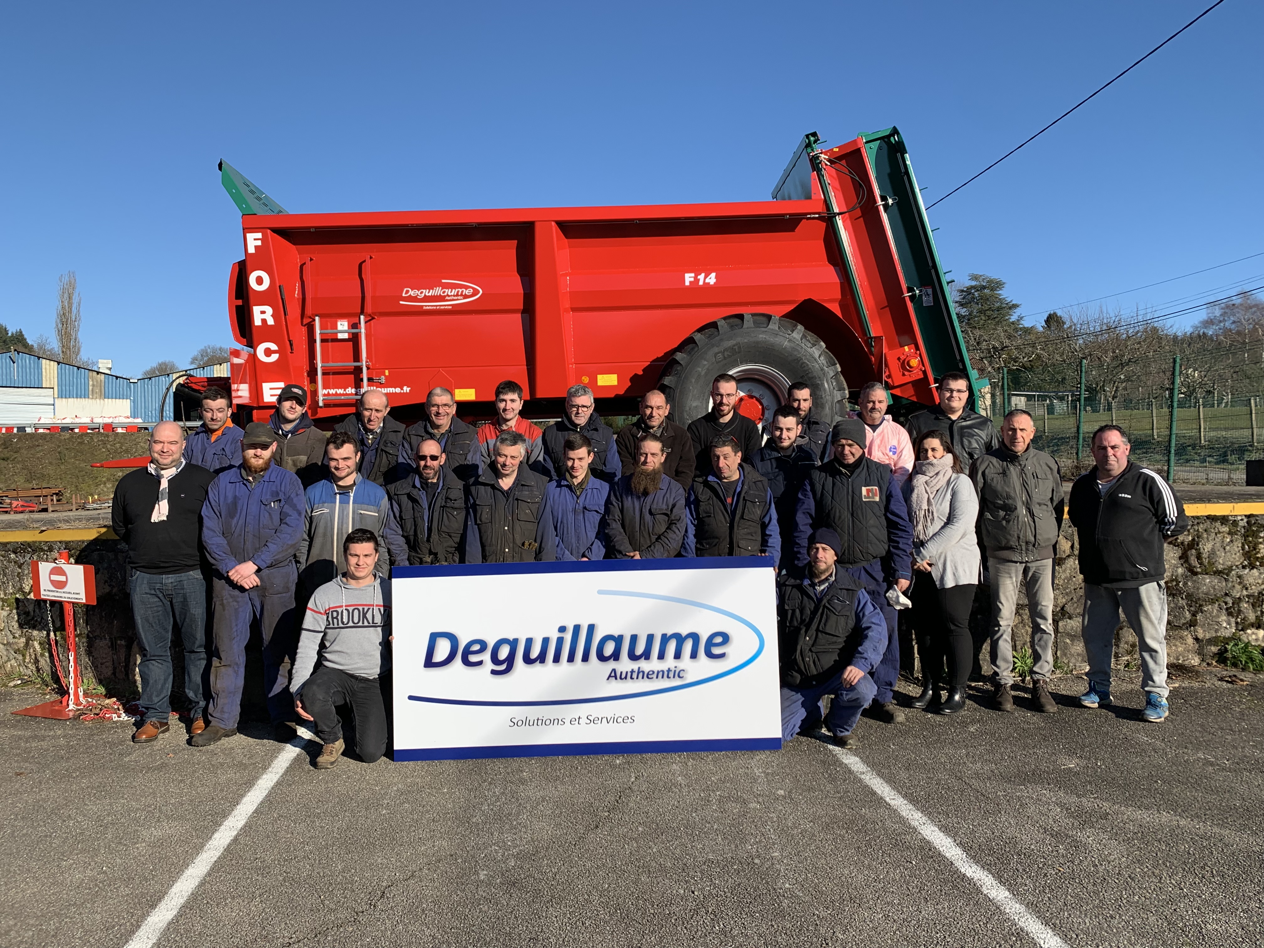 La société Deguillaume, nouvelle filiale du groupe Steva
