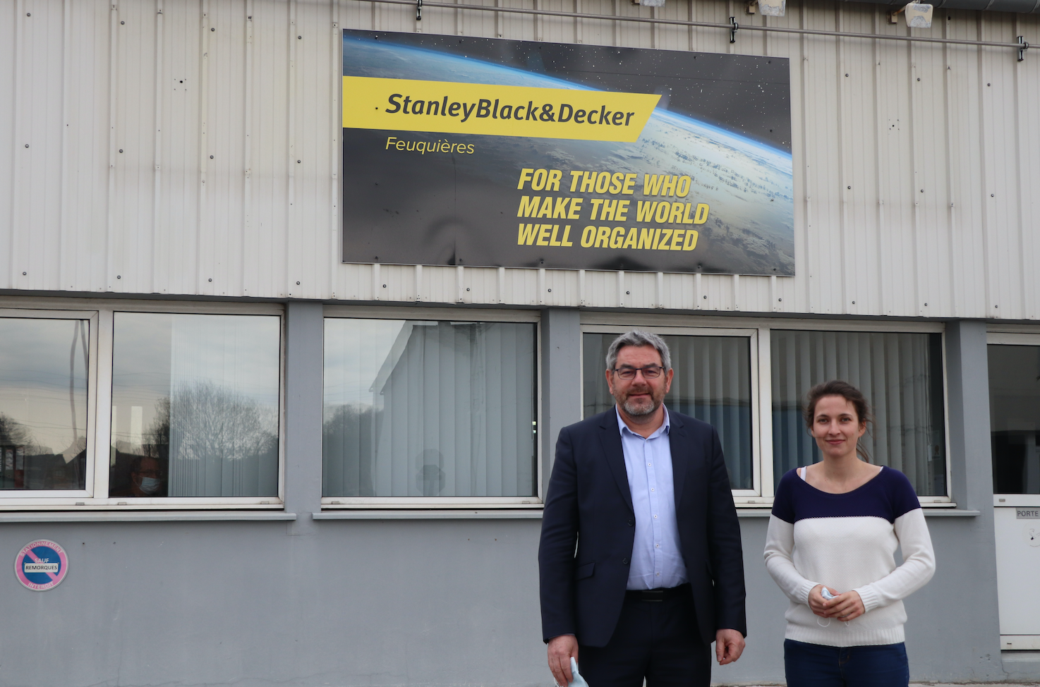 Feuquières-en-Vimeu : Stanley Black & Decker, croissance et recrutements
