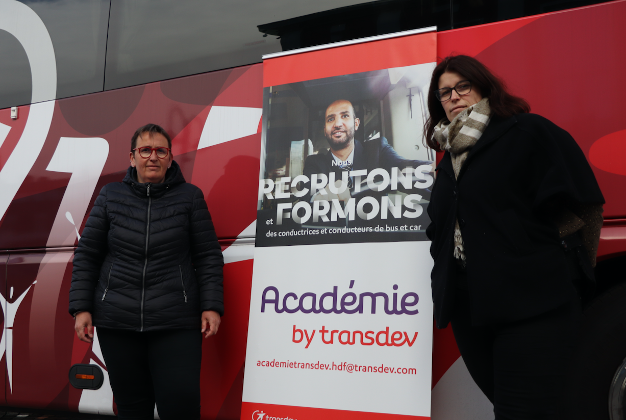 Transdev Hauts-de-France à la rencontre de ses futurs employés