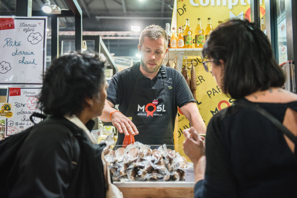 Ce jeudi au Salon de l’Agriculture, c’est le jour de la Moselle