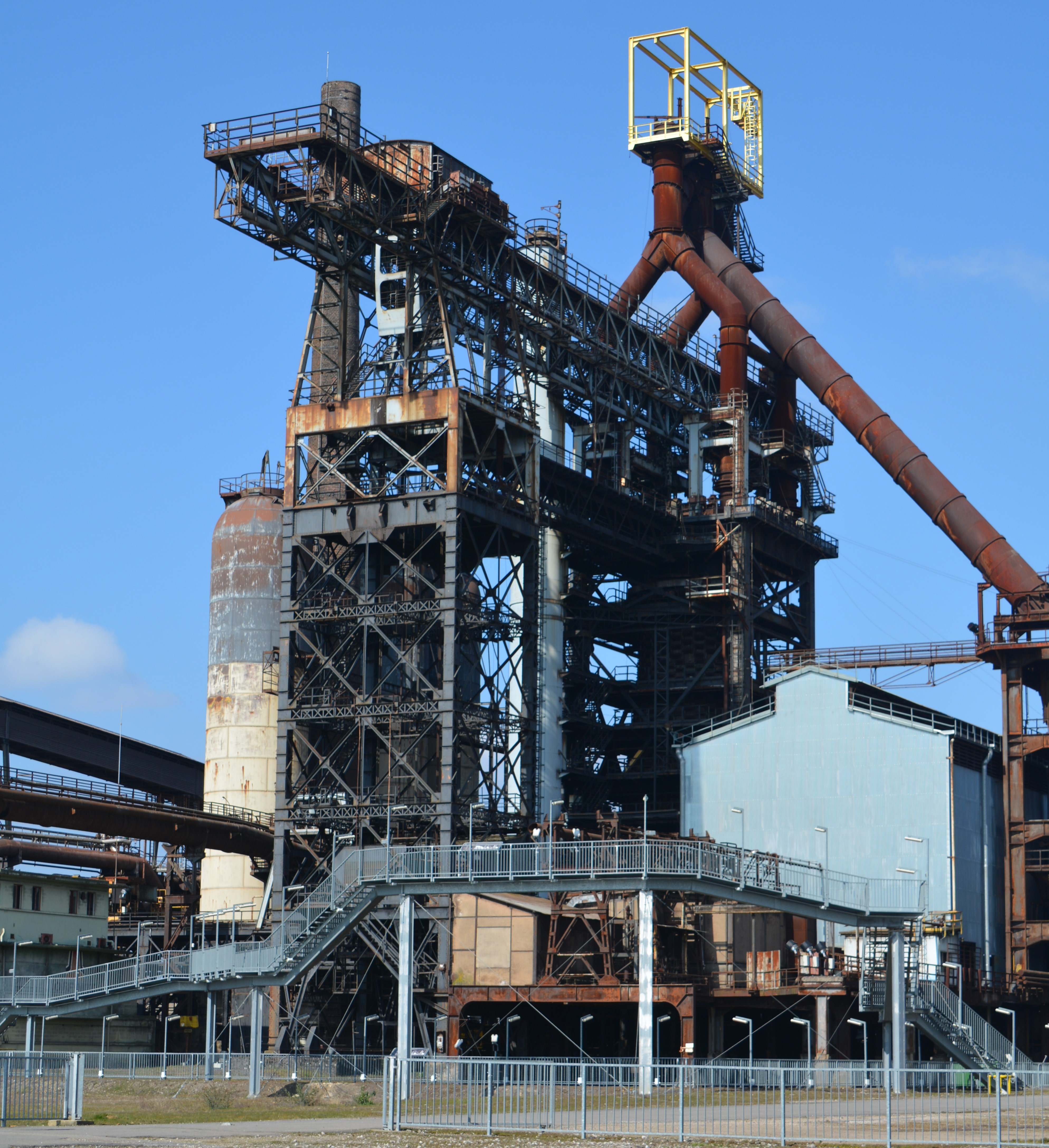 Le Parc du haut-fourneau U4 se souvient...