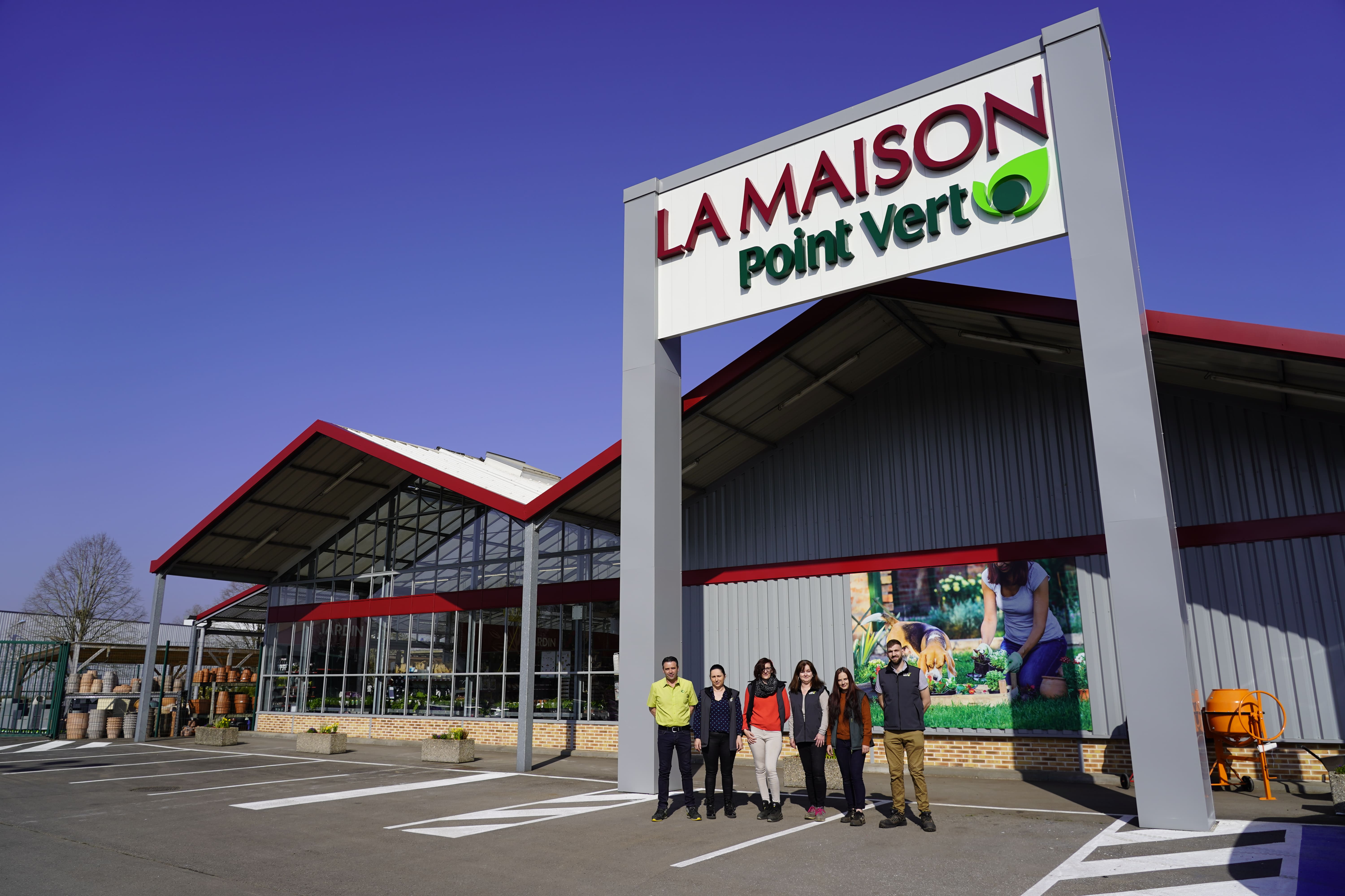 La Maison Point Vert de Boulay a ouvert ses portes 