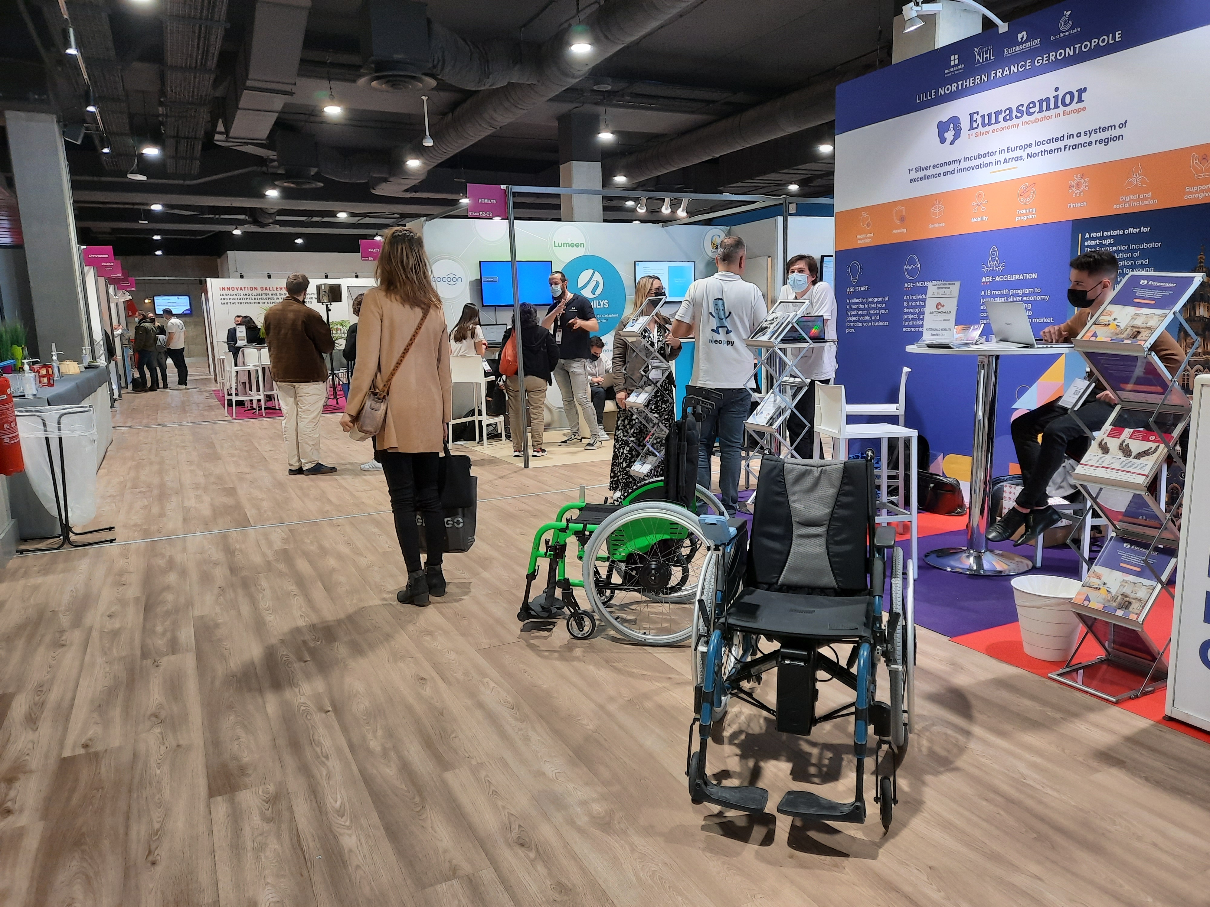 AgeingFit : la silver economy européenne réunie à Lille