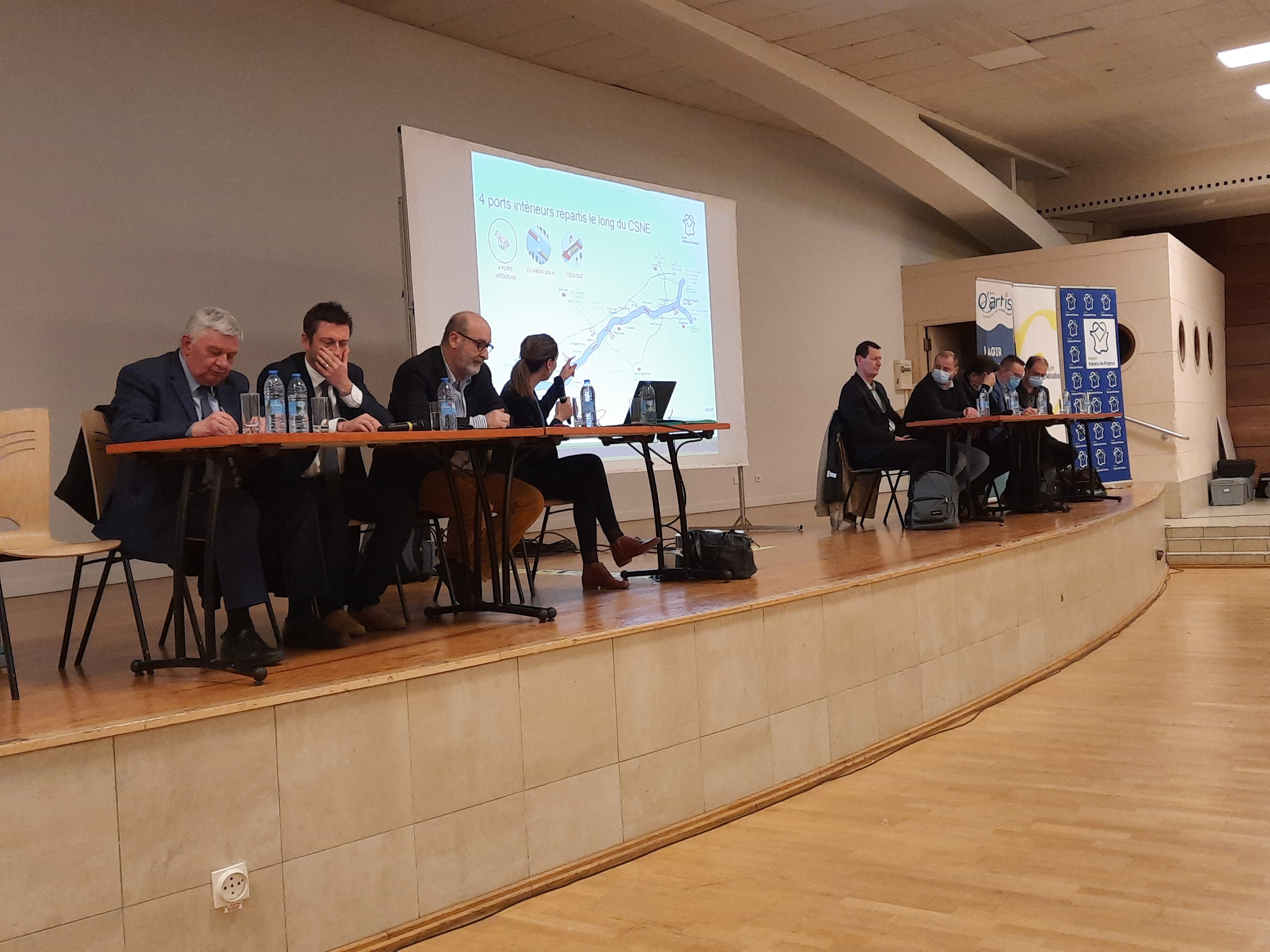 Pas à pas, le port intérieur de Marquion-Cambrai se dessine