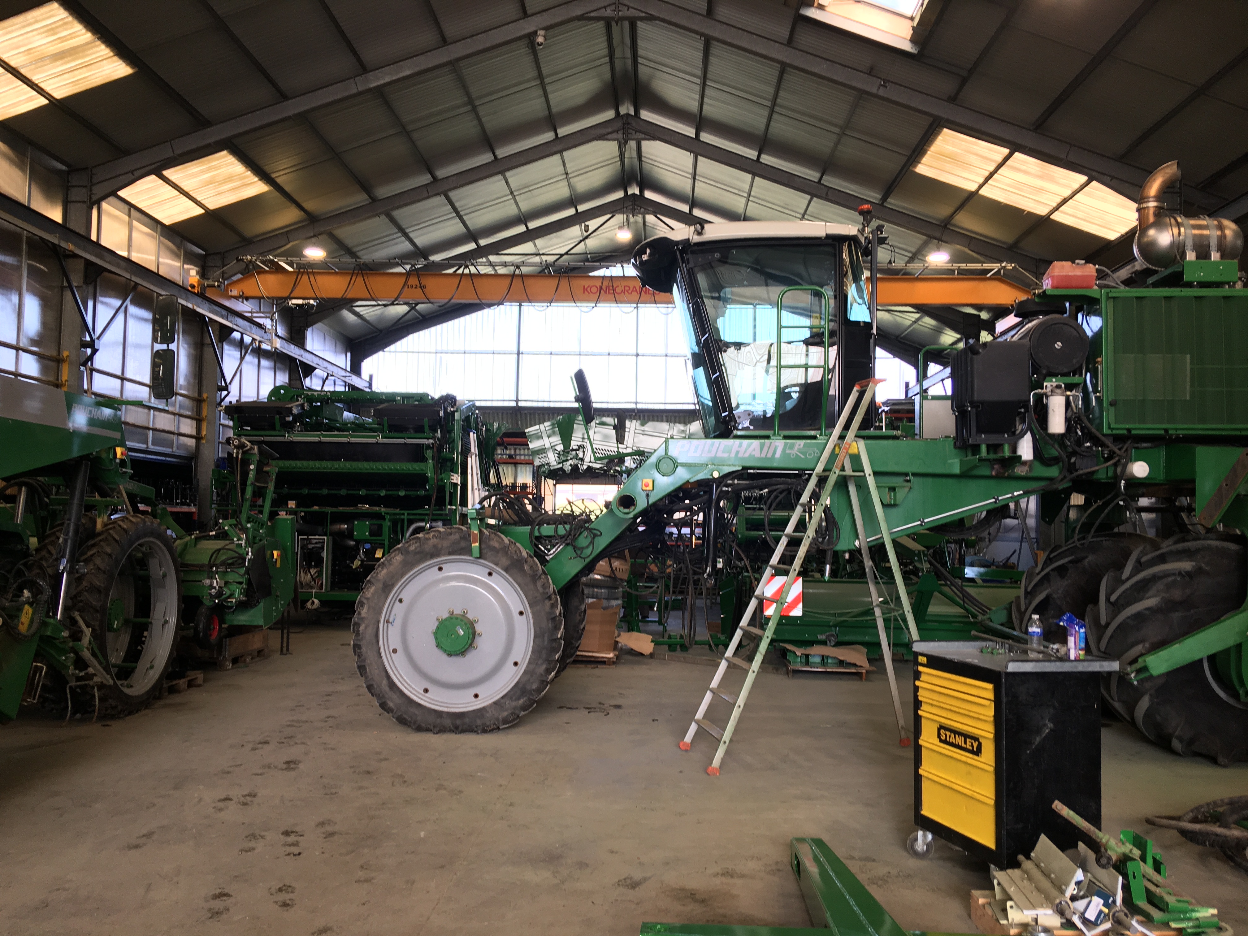 A Villers-au-Flos, la saga familiale Pouchain se poursuit