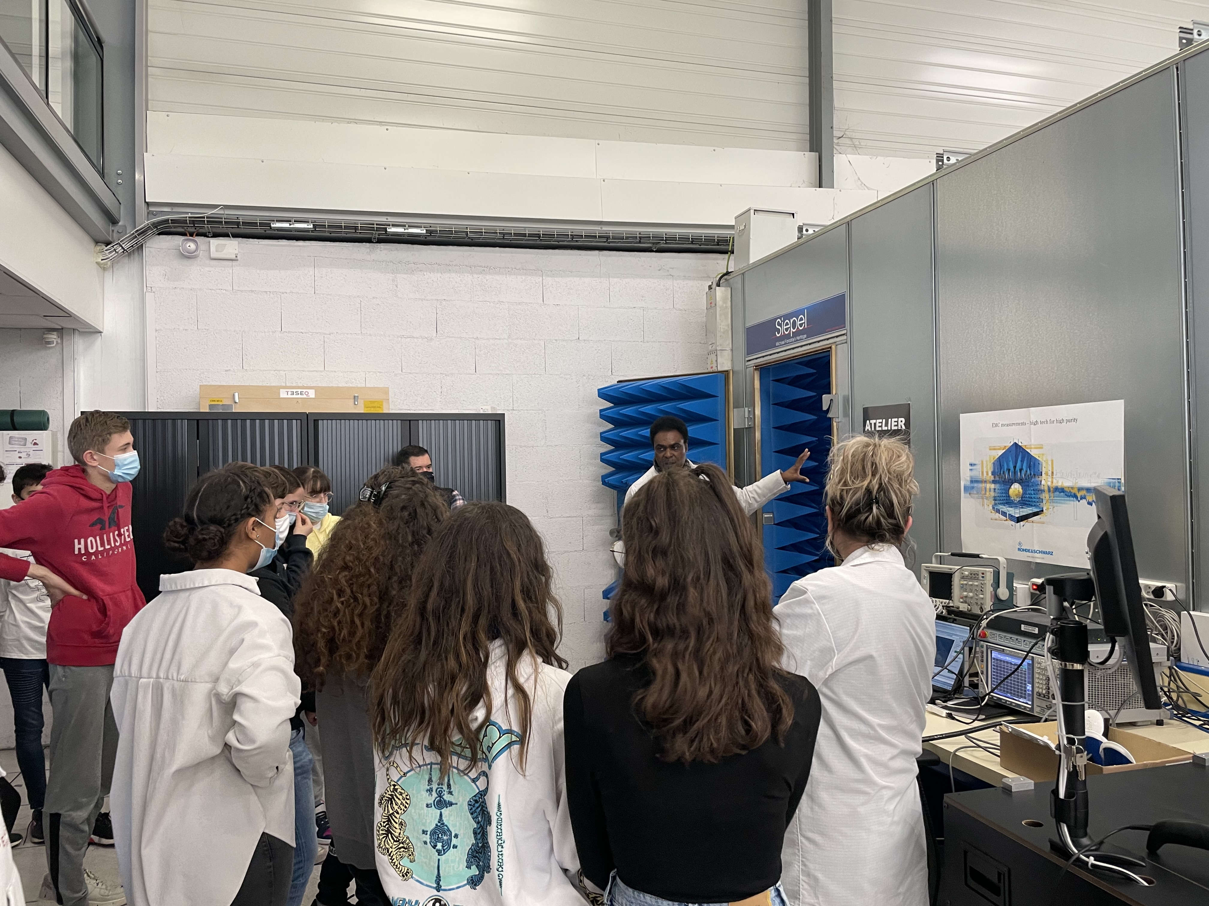 Le Creusot Montceau veut ouvrir l’industrie aux jeunes filles 