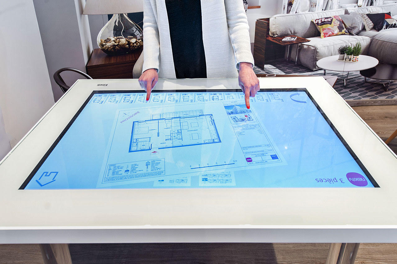 Avec Kineti : A table avec le digital 