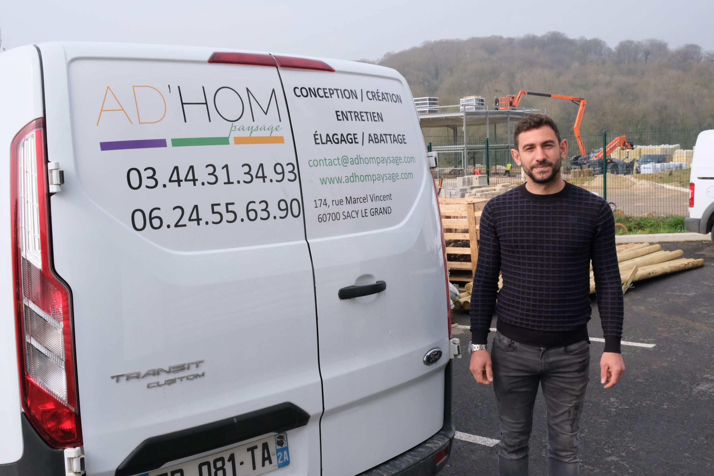 Adhom Paysage lance un jardin showroom