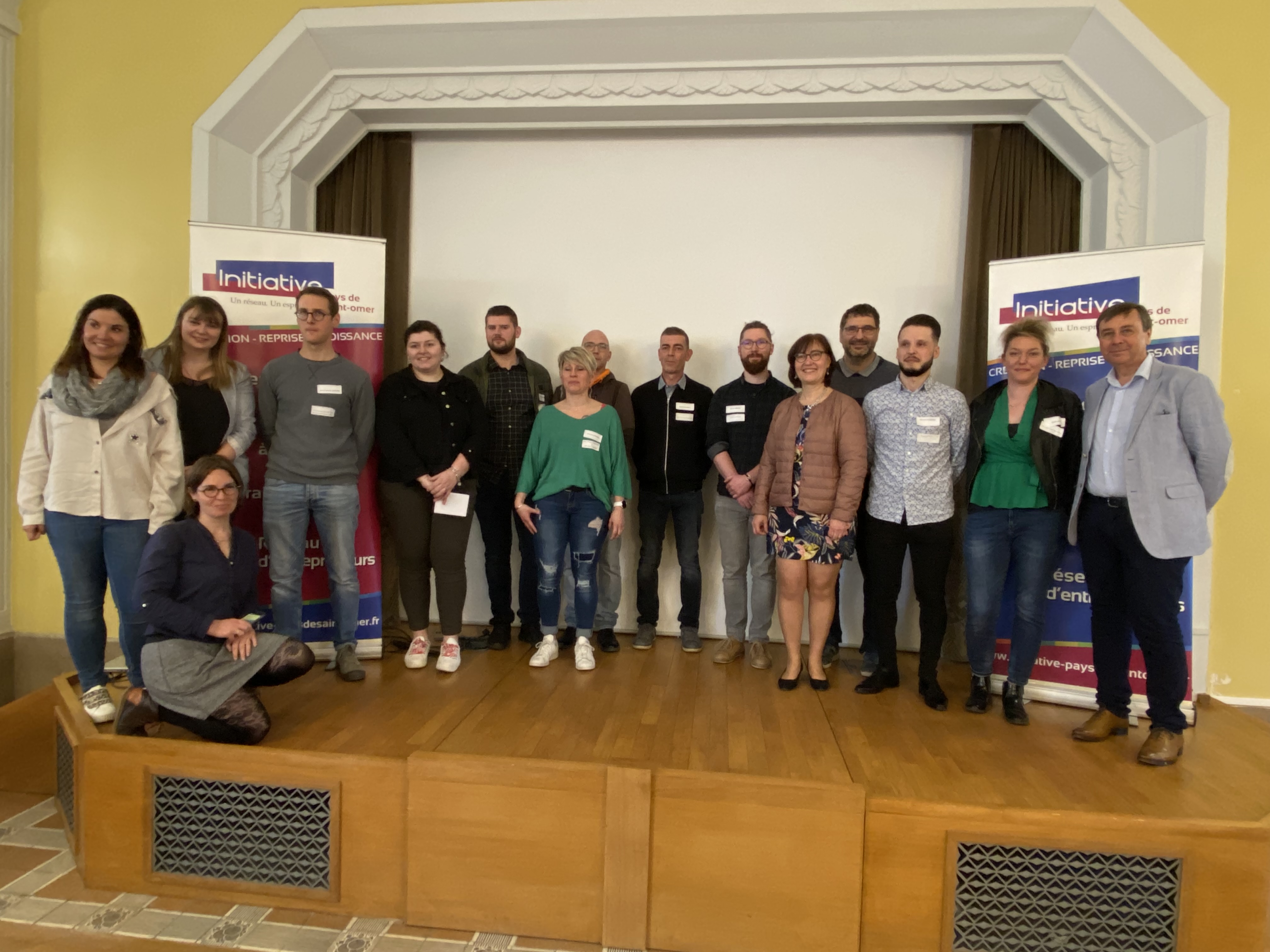 Initiative Pays de Saint-Omer accueille douze nouveaux entrepreneurs