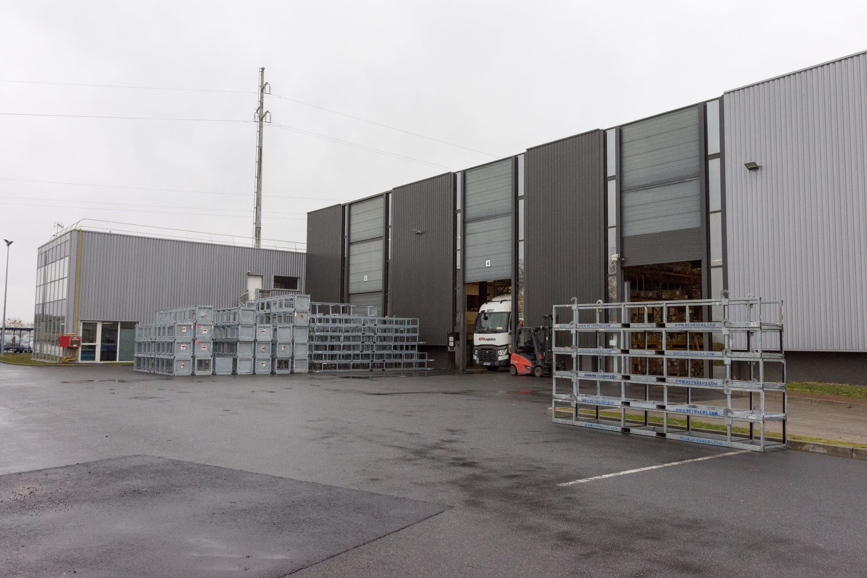 Nouvelle extension pour le site de Brouchy du groupe Reynaers