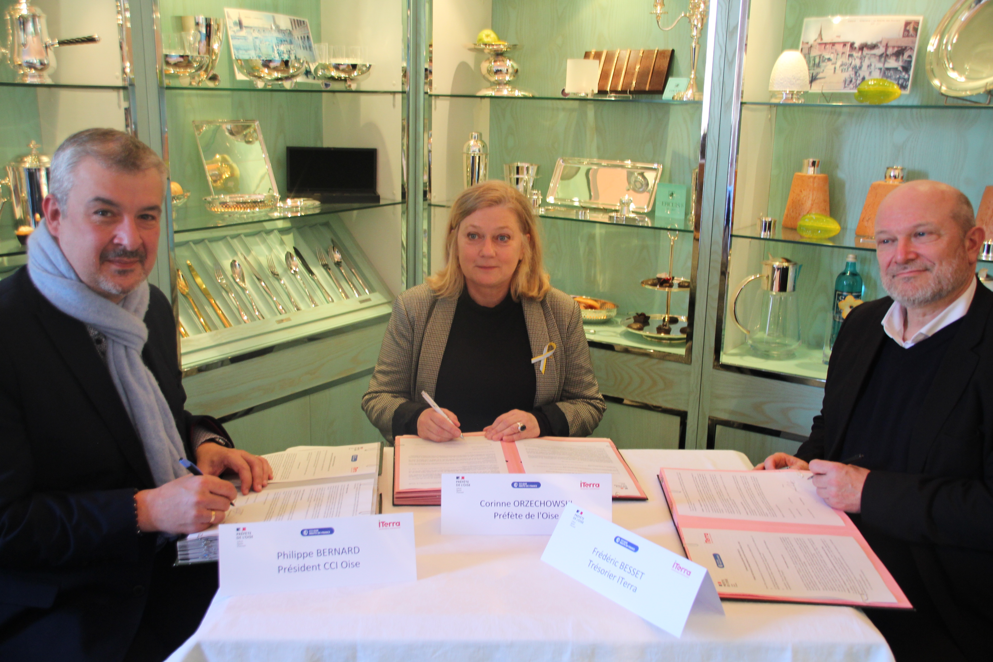 Fonds mutualisé de revitalisation de l’Oise : une aubaine pour le tissu économique local 