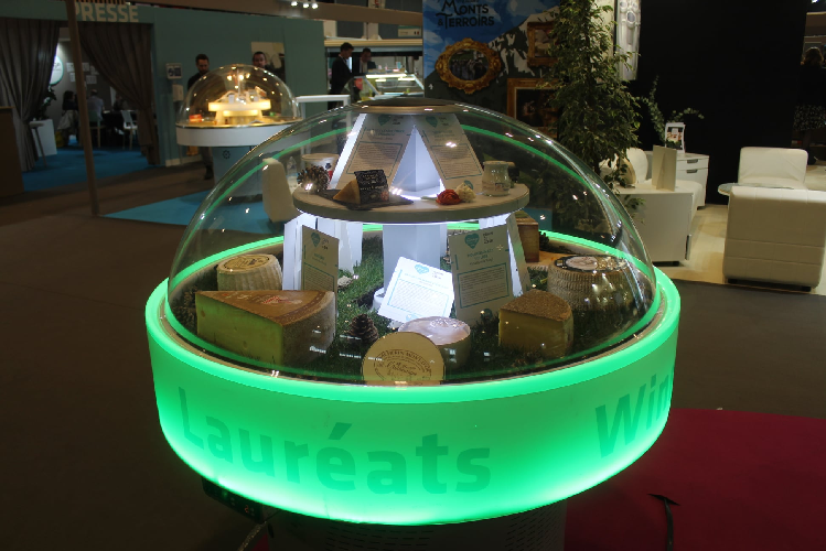 La Fromagerie Dongé de Cousances-lès-Triconville primée au Salon international des fromages à Paris