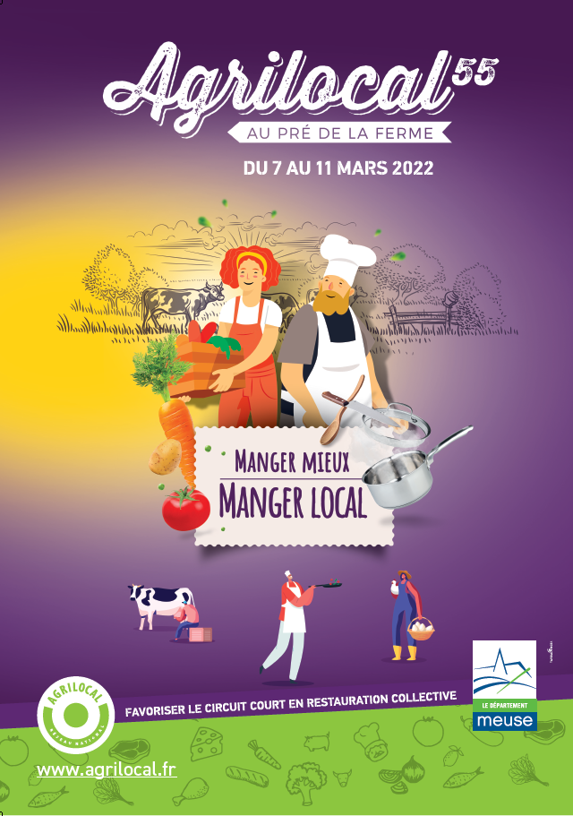 Nouvelle semaine Agrilocal en Meuse du 7 au 11 mars