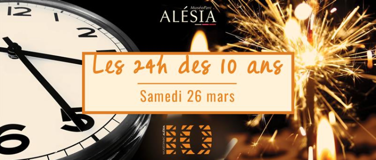 Le MuséoParc Alésia organisera bientôt une nuit blanche