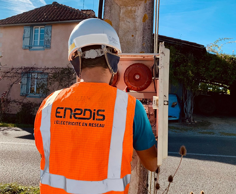 Enedis en mode recrutement