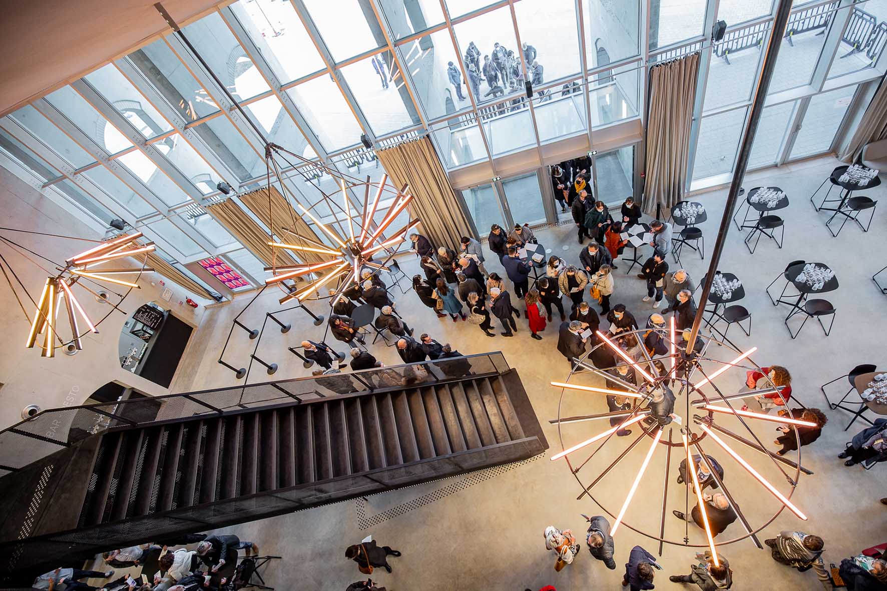 L’Arche inaugurée à Villerupt