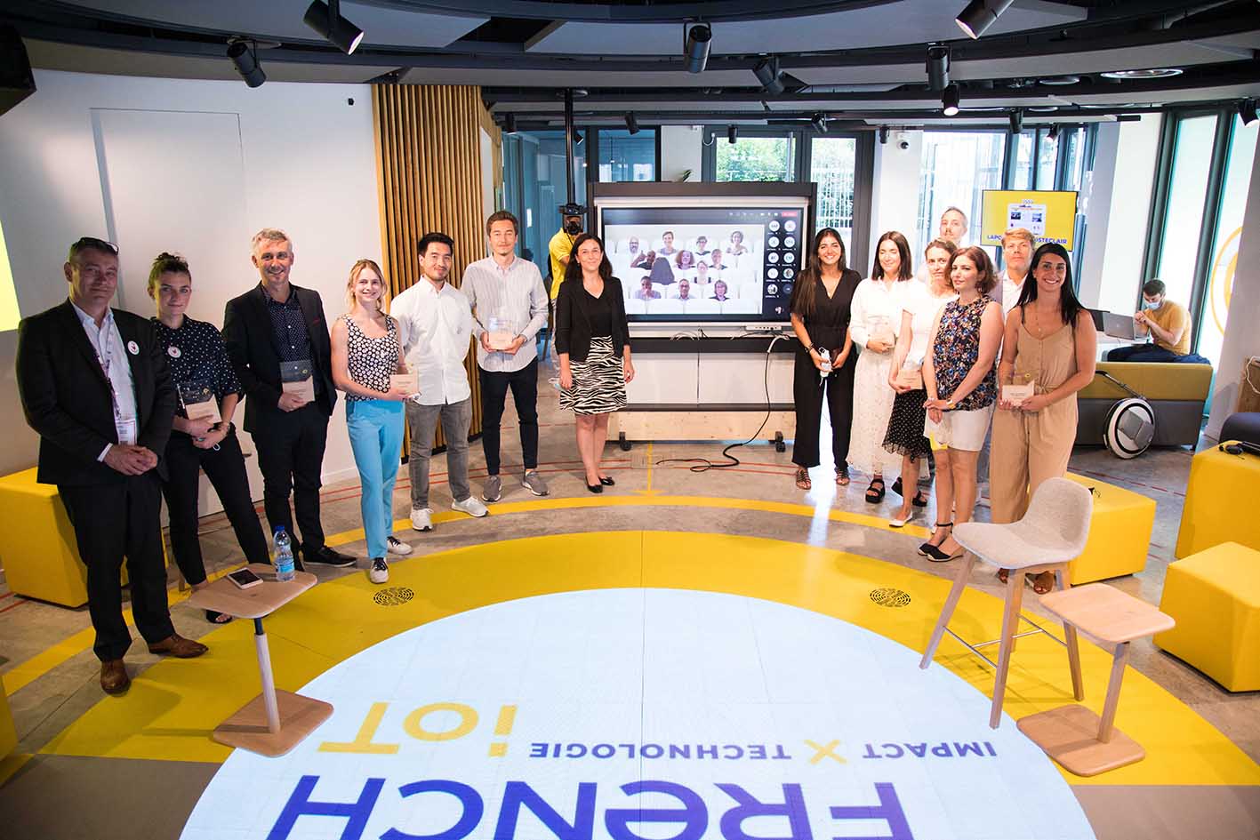 La Poste Challenges Innovation lancés