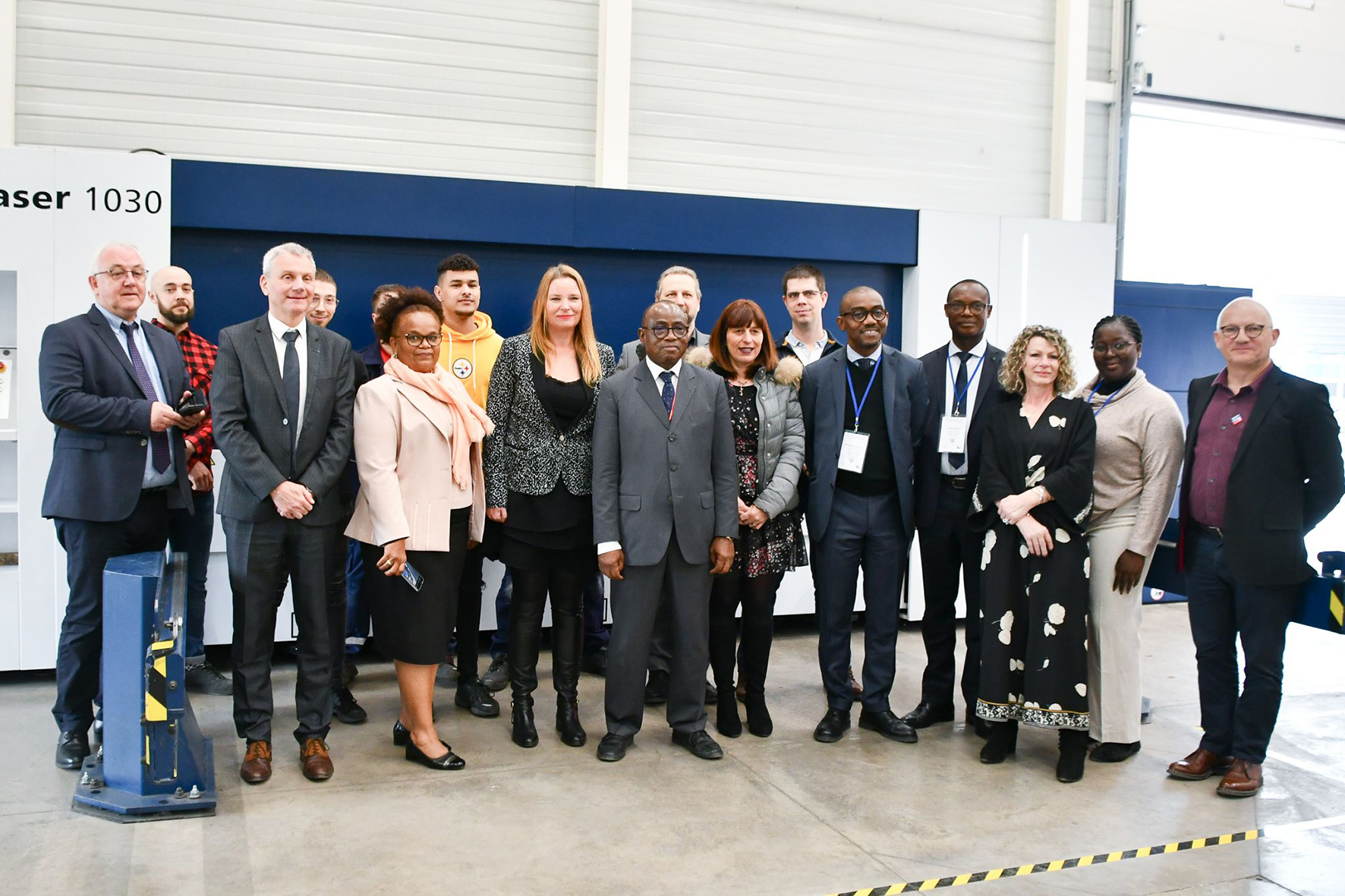 Une délégation de Côte d’Ivoire en immersion