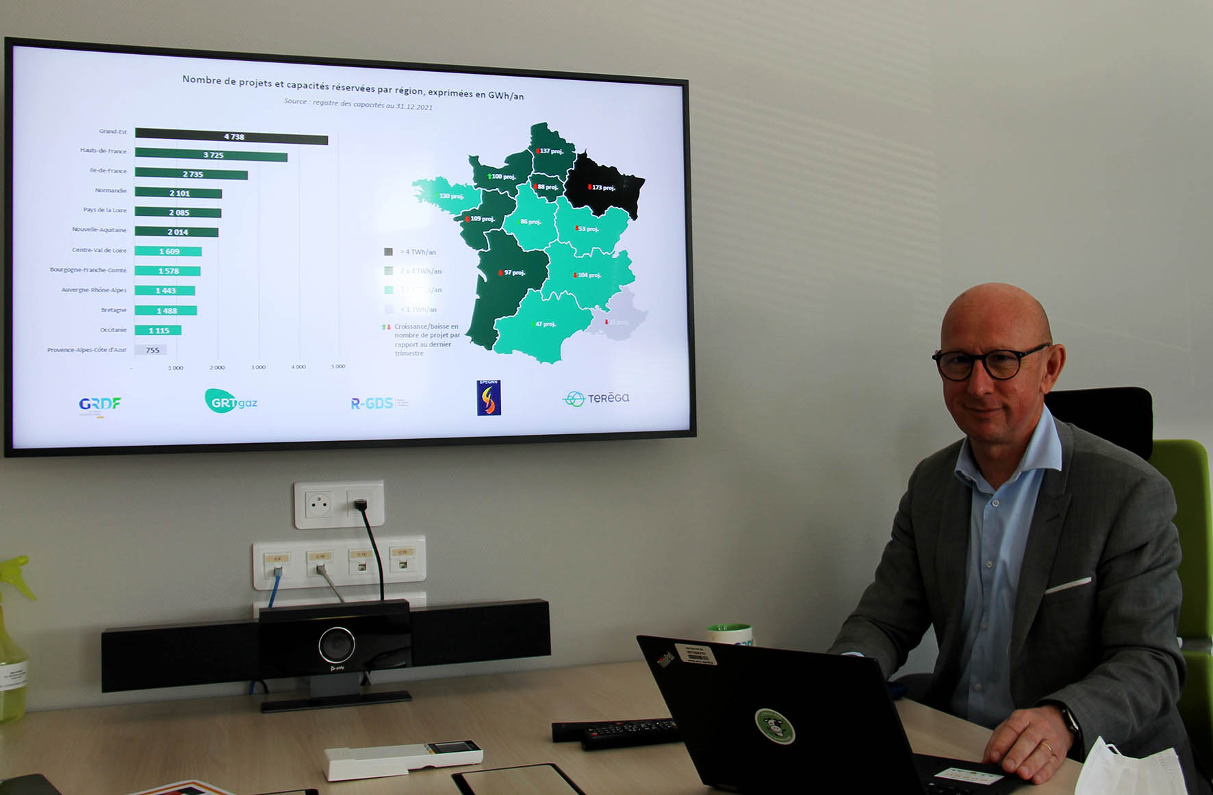  GRDF accélère sa mise au vert sur fond d’indépendance énergétique