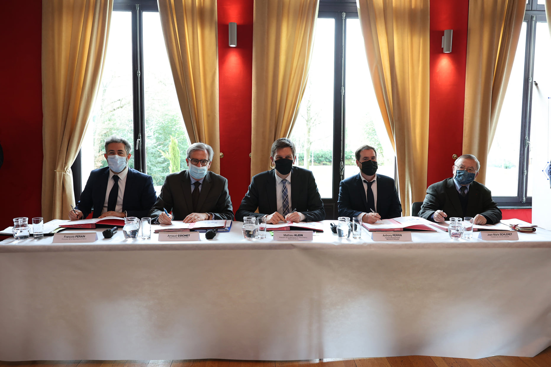  Contrat métropolitain signé 