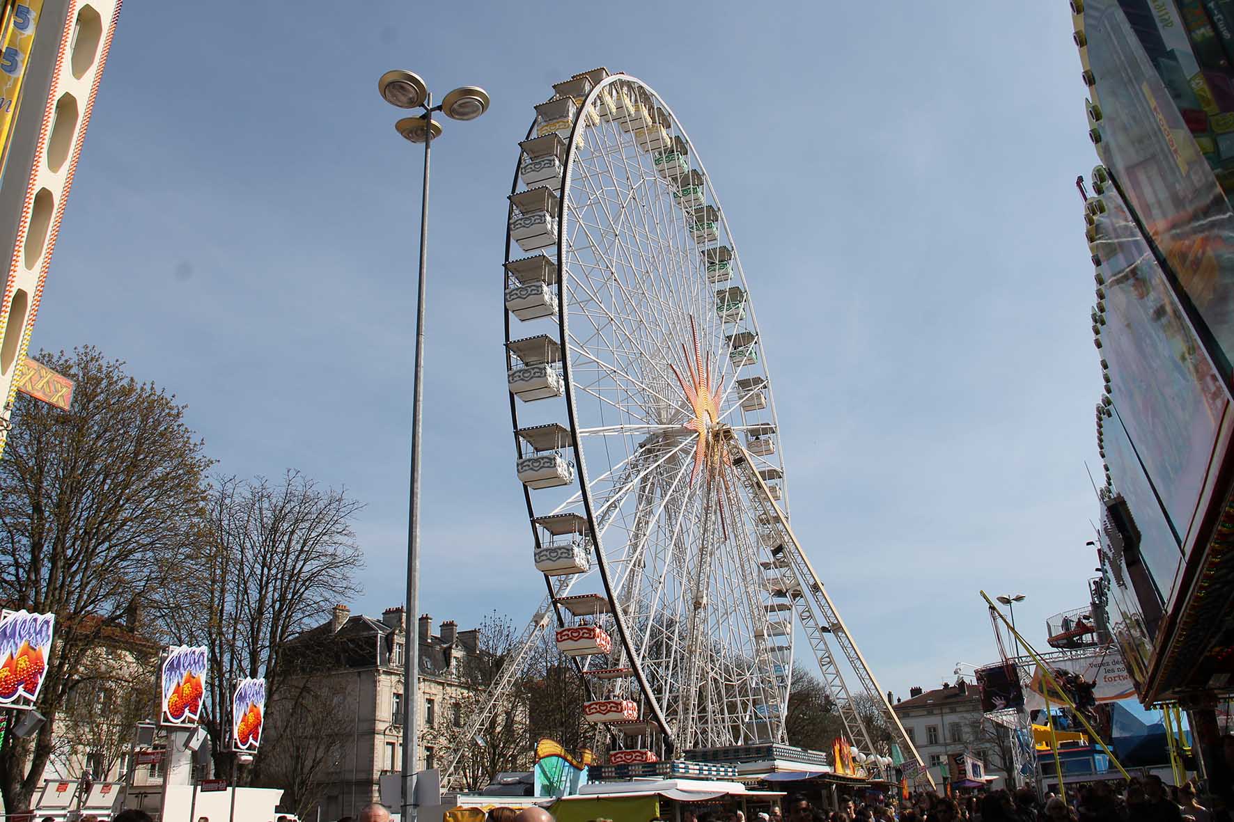 La Foire attractive de Nancy : le retour     