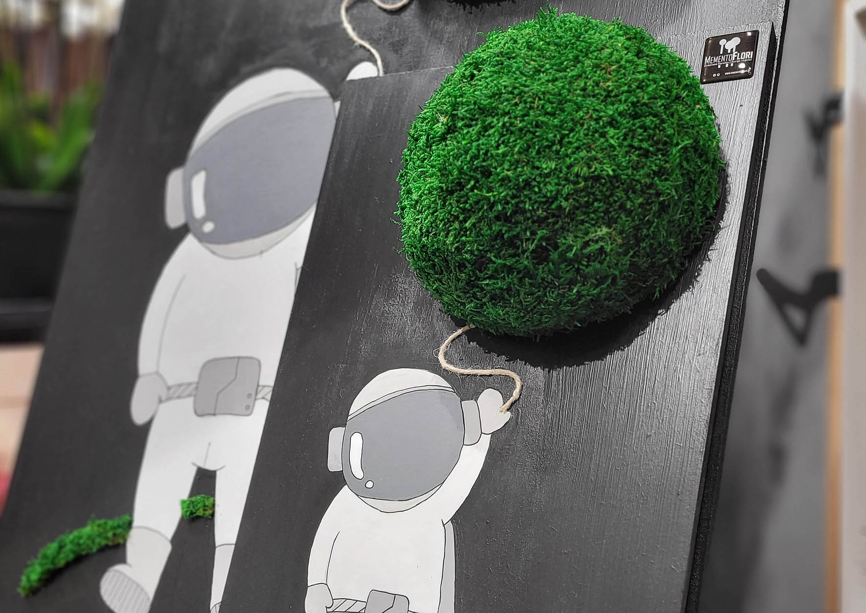 Memento Flori teste son projet d’événement au Printemps