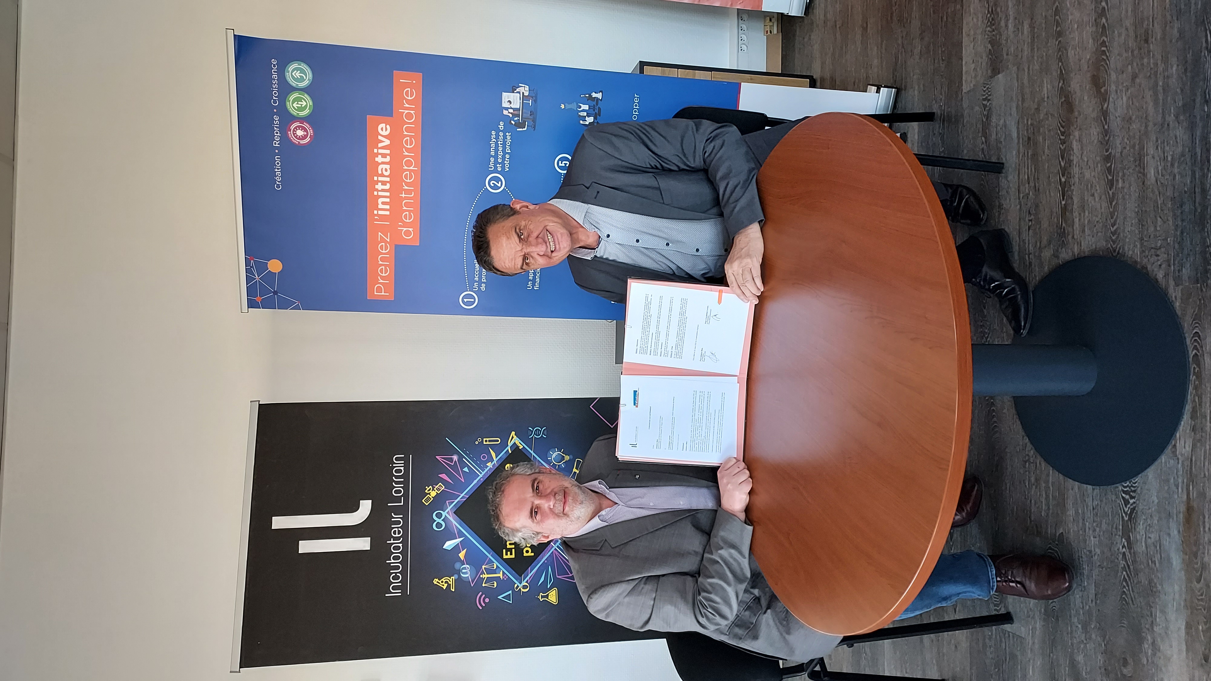 L'Incubateur Lorrain noue un partenariat avec Initiative Metz