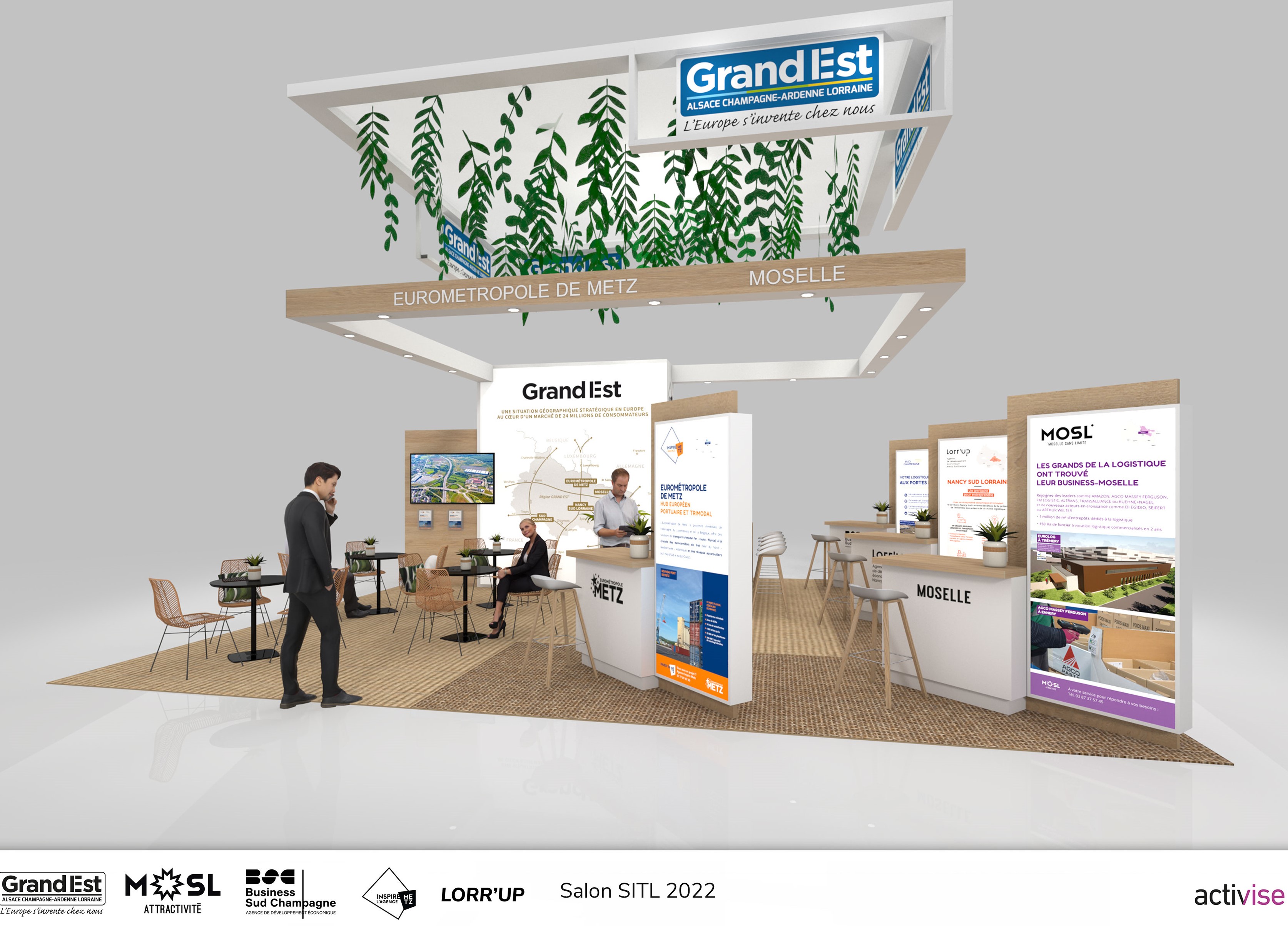 Moselle Attractivité présente à la SITL 2022