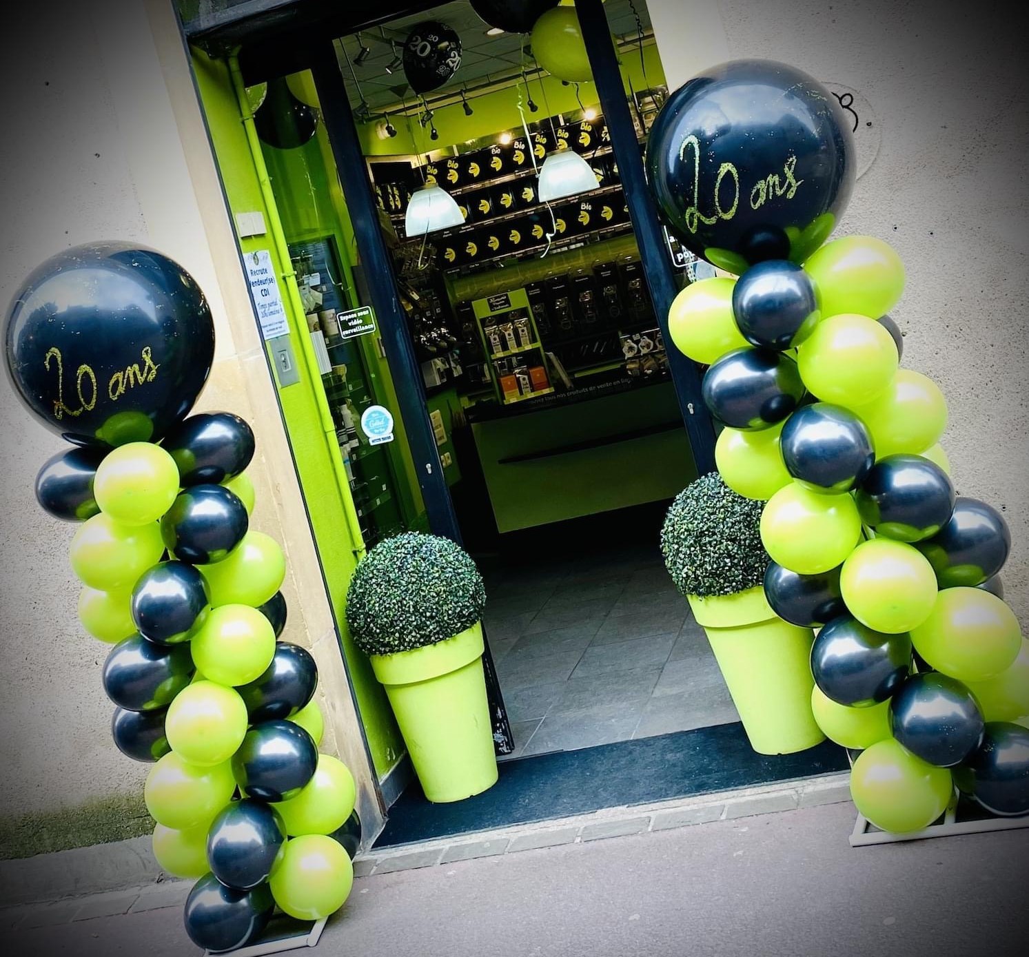 Vert et Noir fête ses 20 ans