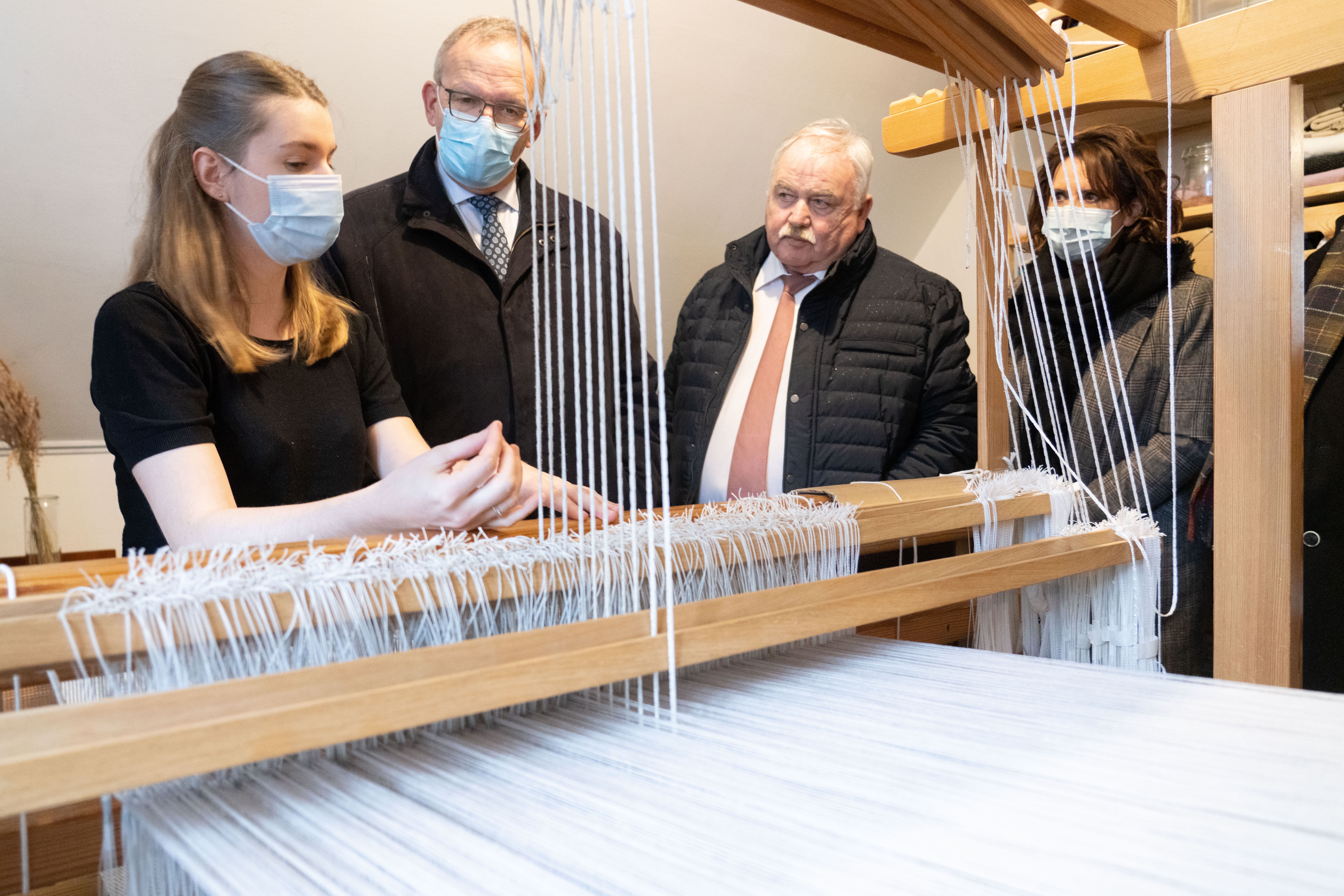 Patrick Weiten en visite à Sarrebourg