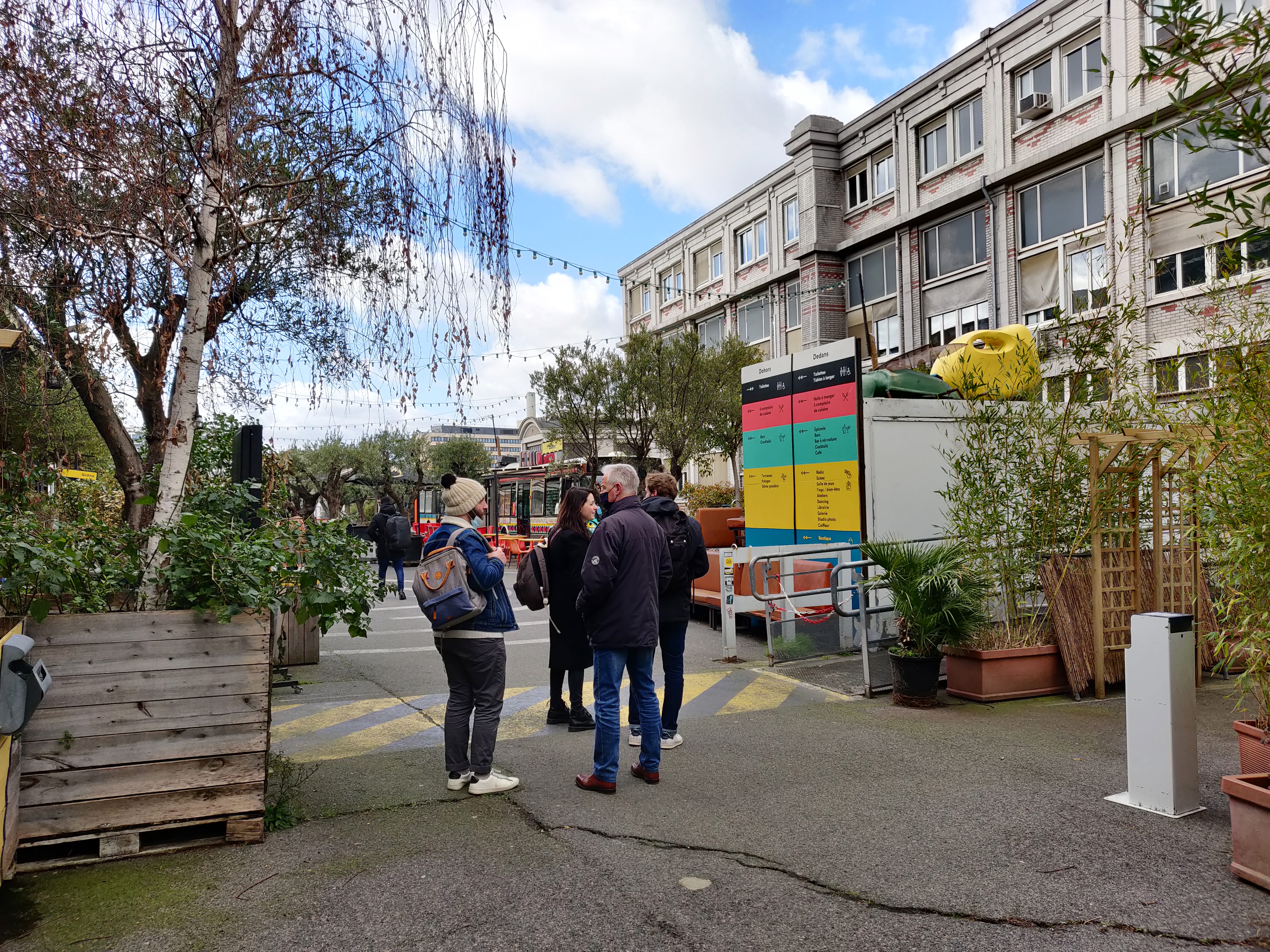 L'équipe de Bliiida à la découverte d’autres lieux culturels créatifs