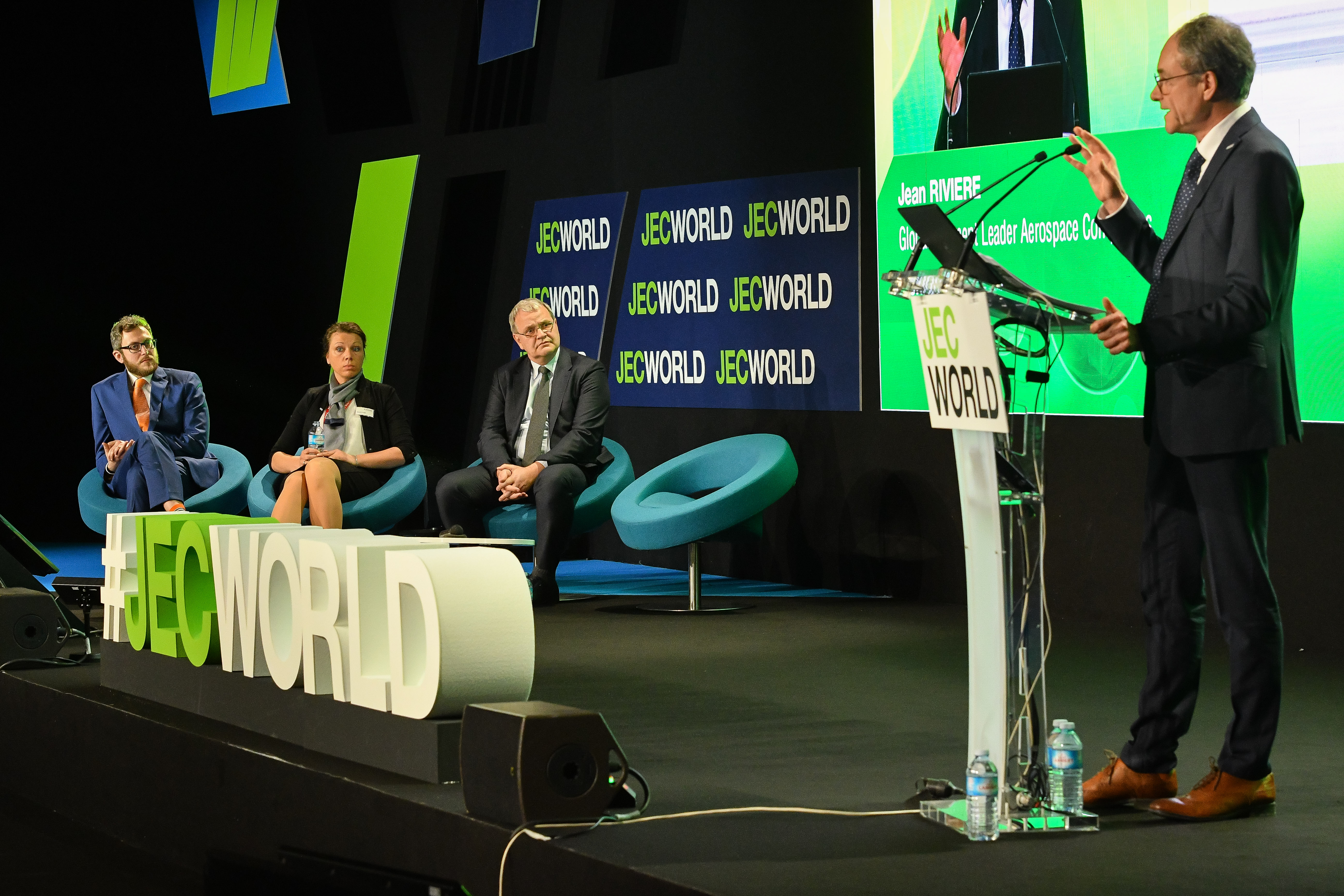 Une entreprise mosellane participe au JEC World 2022