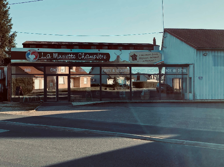 L’épicerie la Musette Champêtre : un panel de produits locaux 