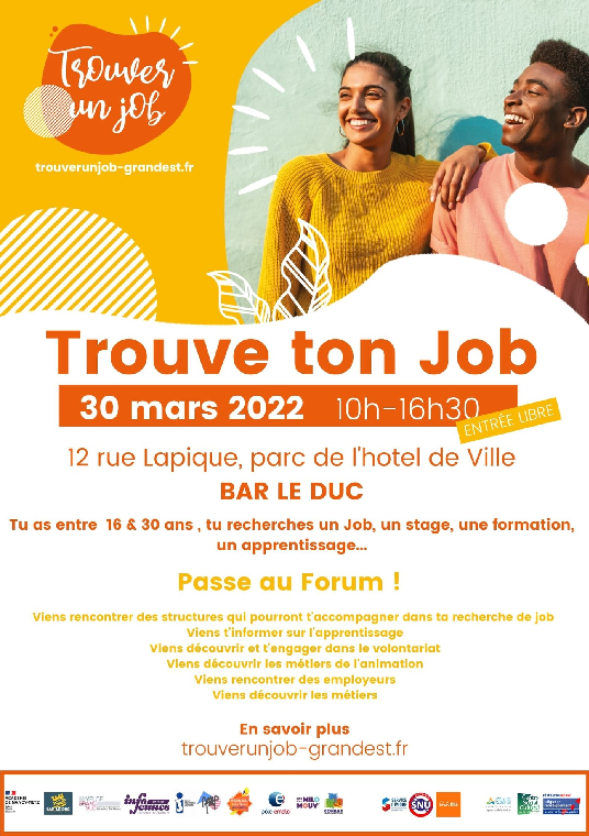 Le PIJ Bar-le-Duc a organisé un forum des jobs 