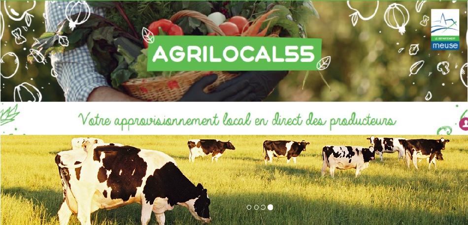 Plateforme Agrilocal 55 : bon bilan 2021