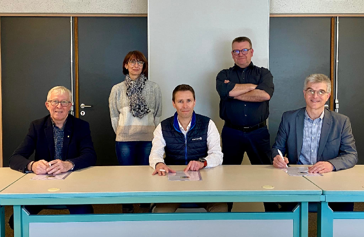 Partenariat entre EMC2 Élevage, Leclerc de Verdun et Sabest