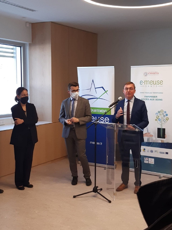e-Meuse Santé continue son déploiement