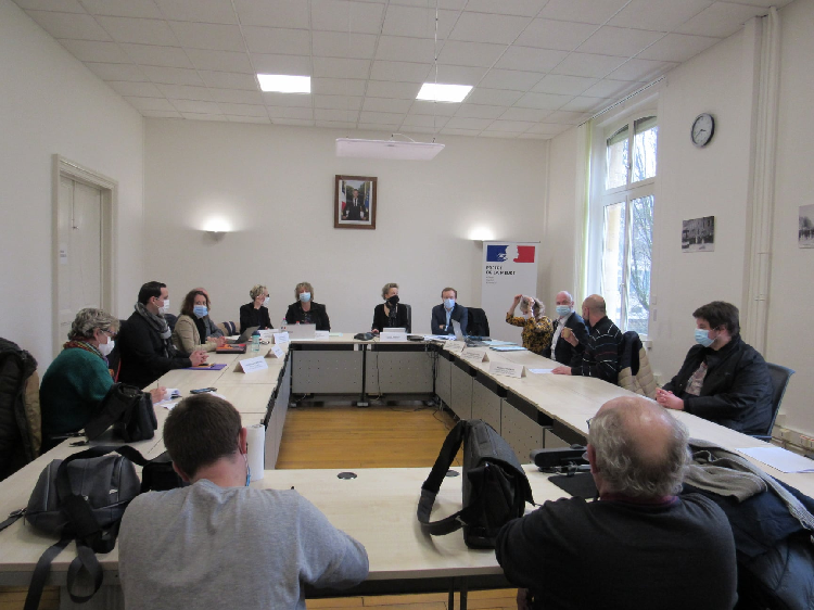 Verdun : Marie-Paule Tourte-Trolue signe le premier Contrat d’engagement jeune