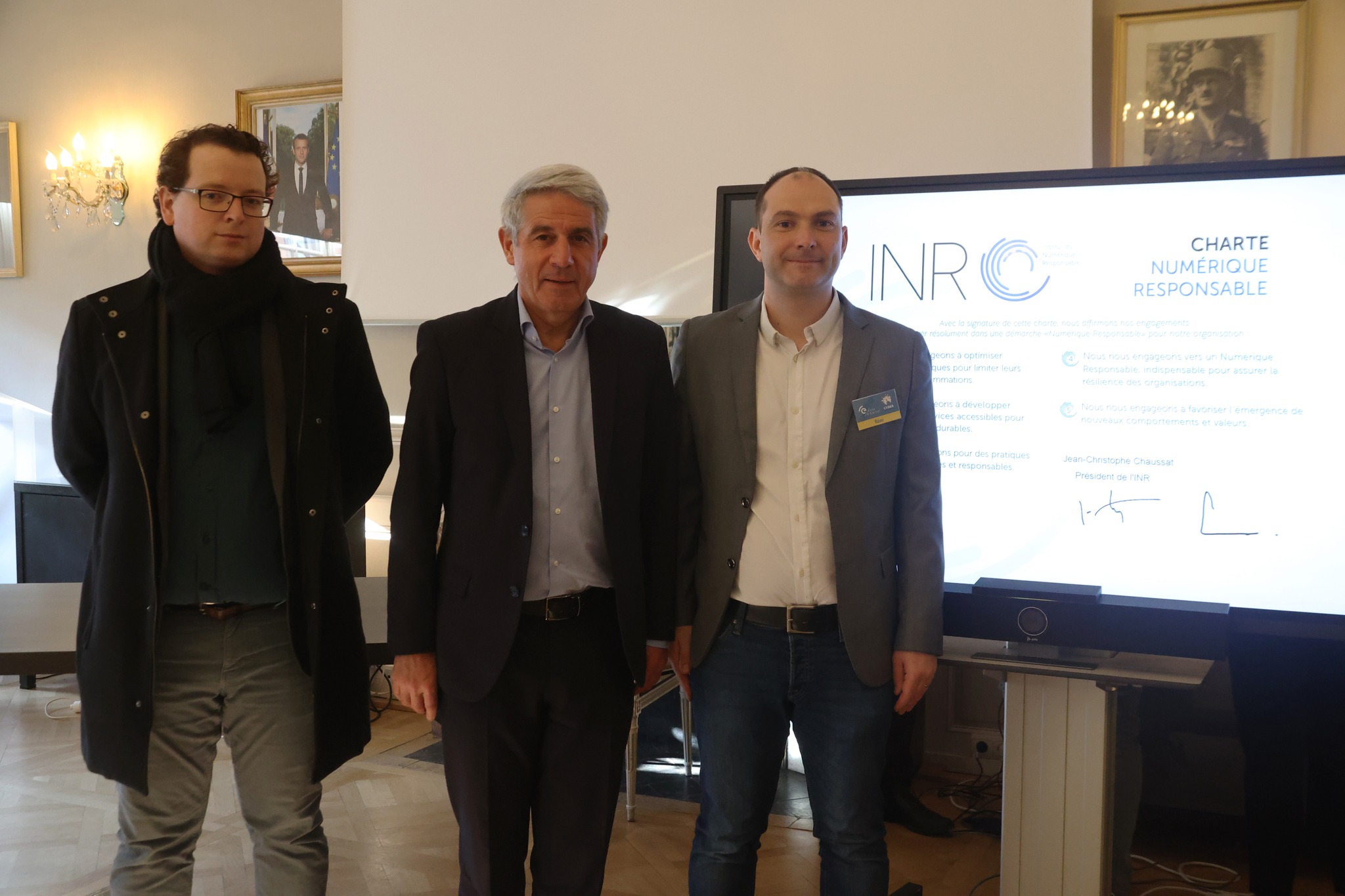 Épinal signe une charte pour un numérique responsable