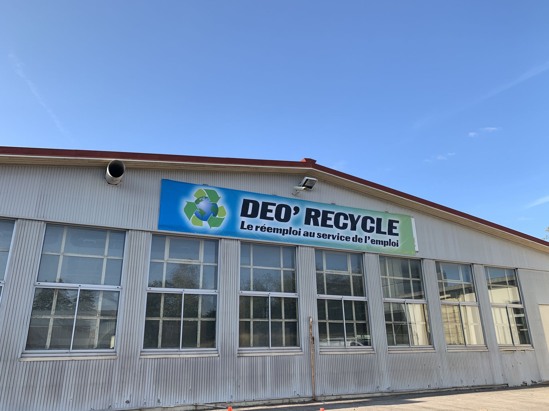 Deo’Recycle lance bientôt un grand déstockage