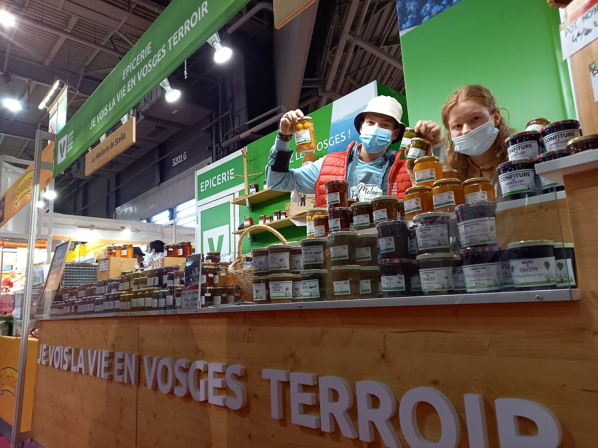 Le département des Vosges bien représenté au Salon International de l’Agriculture