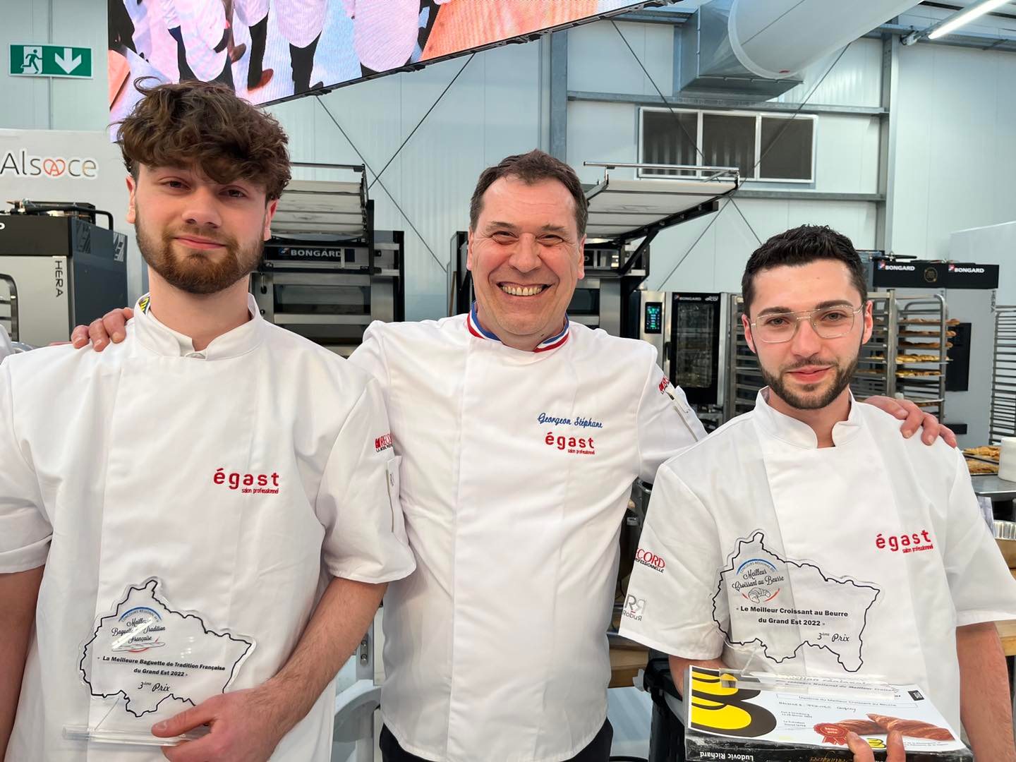 Rupt-sur-Moselle : les boulangeries Pinot primées